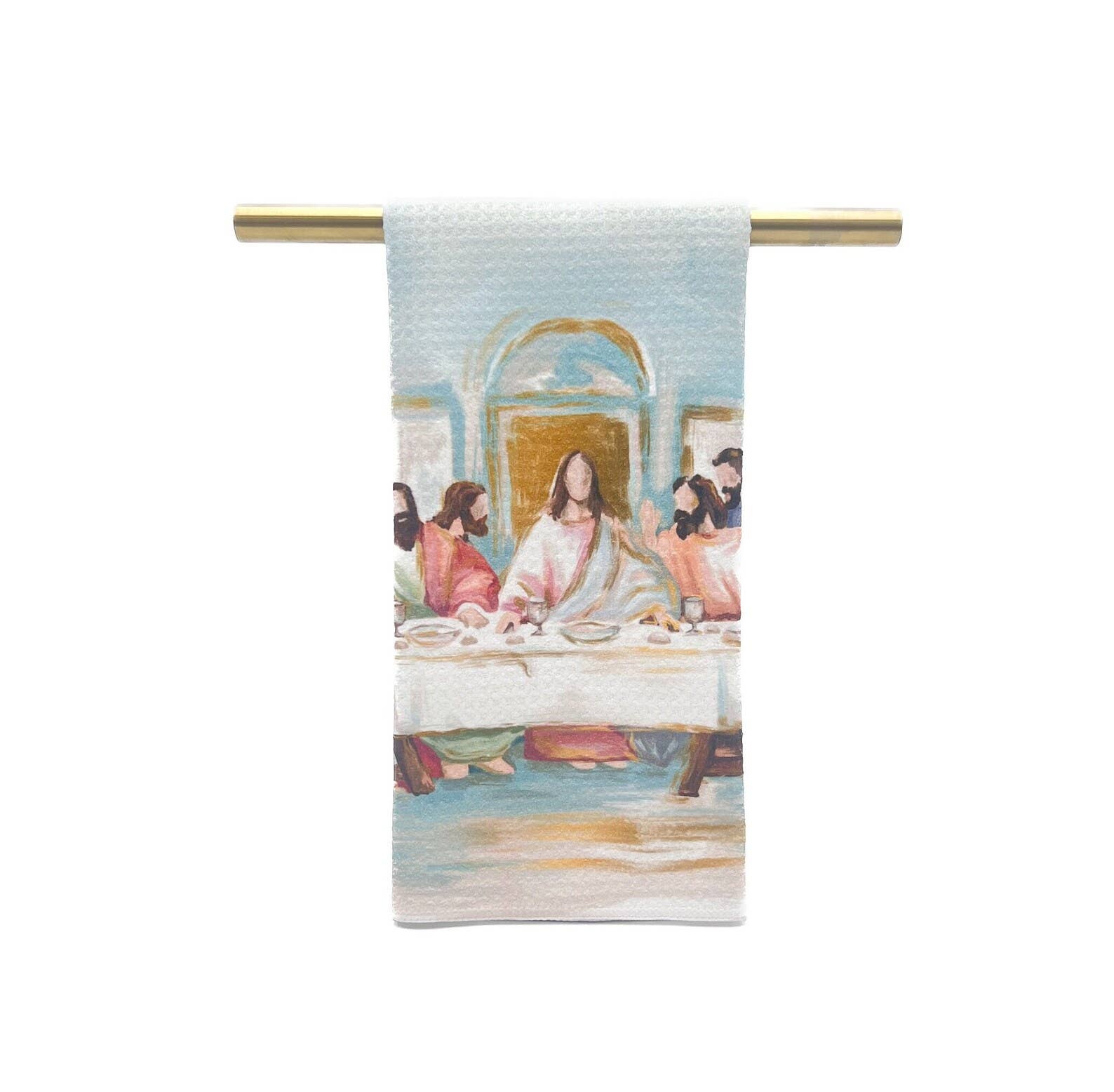 Lord's Supper Tea Towel - The BLVD