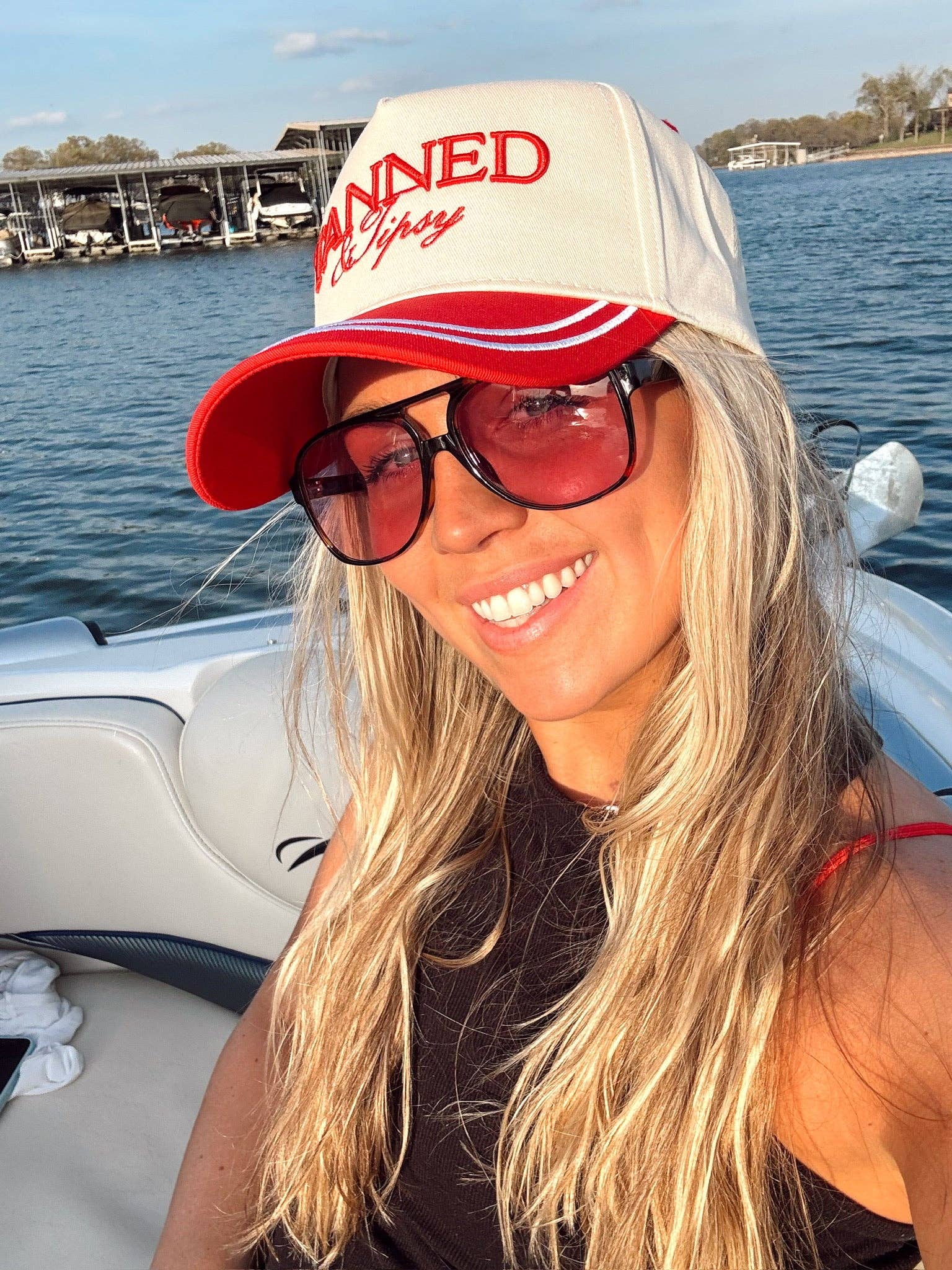Tanned & Tipsy Trucker Hat