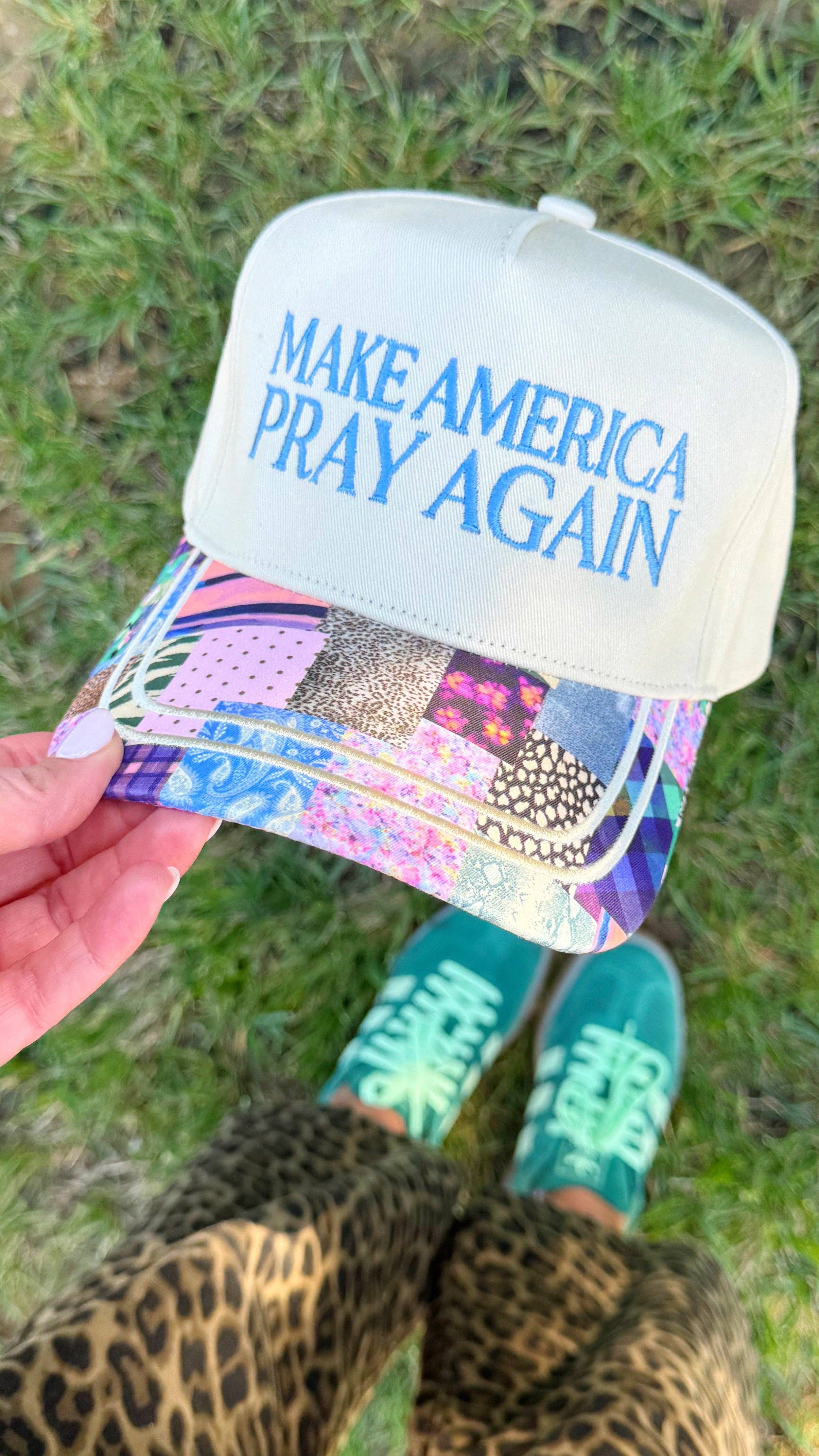 Make America Pray Cap