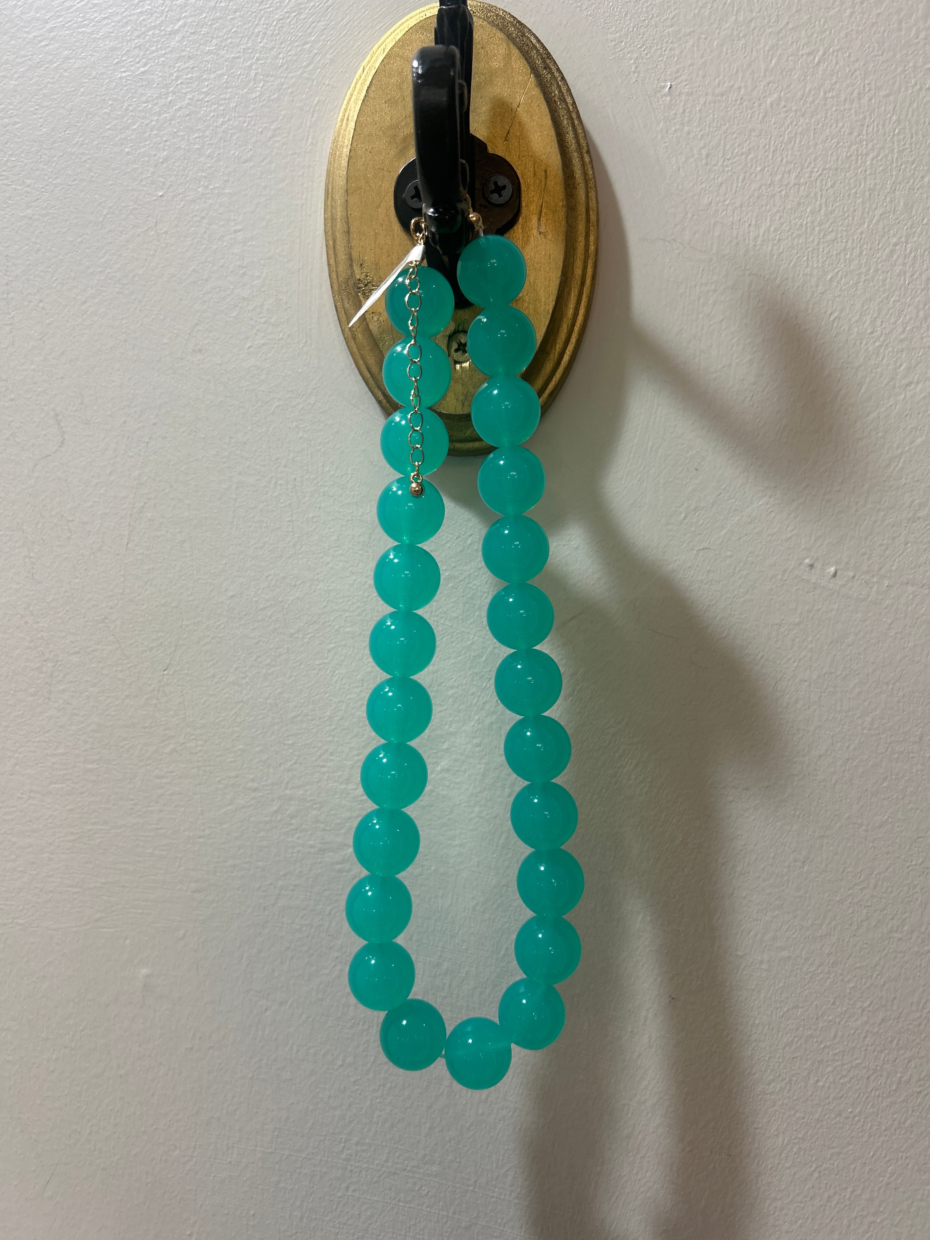Colored Ball Necklace