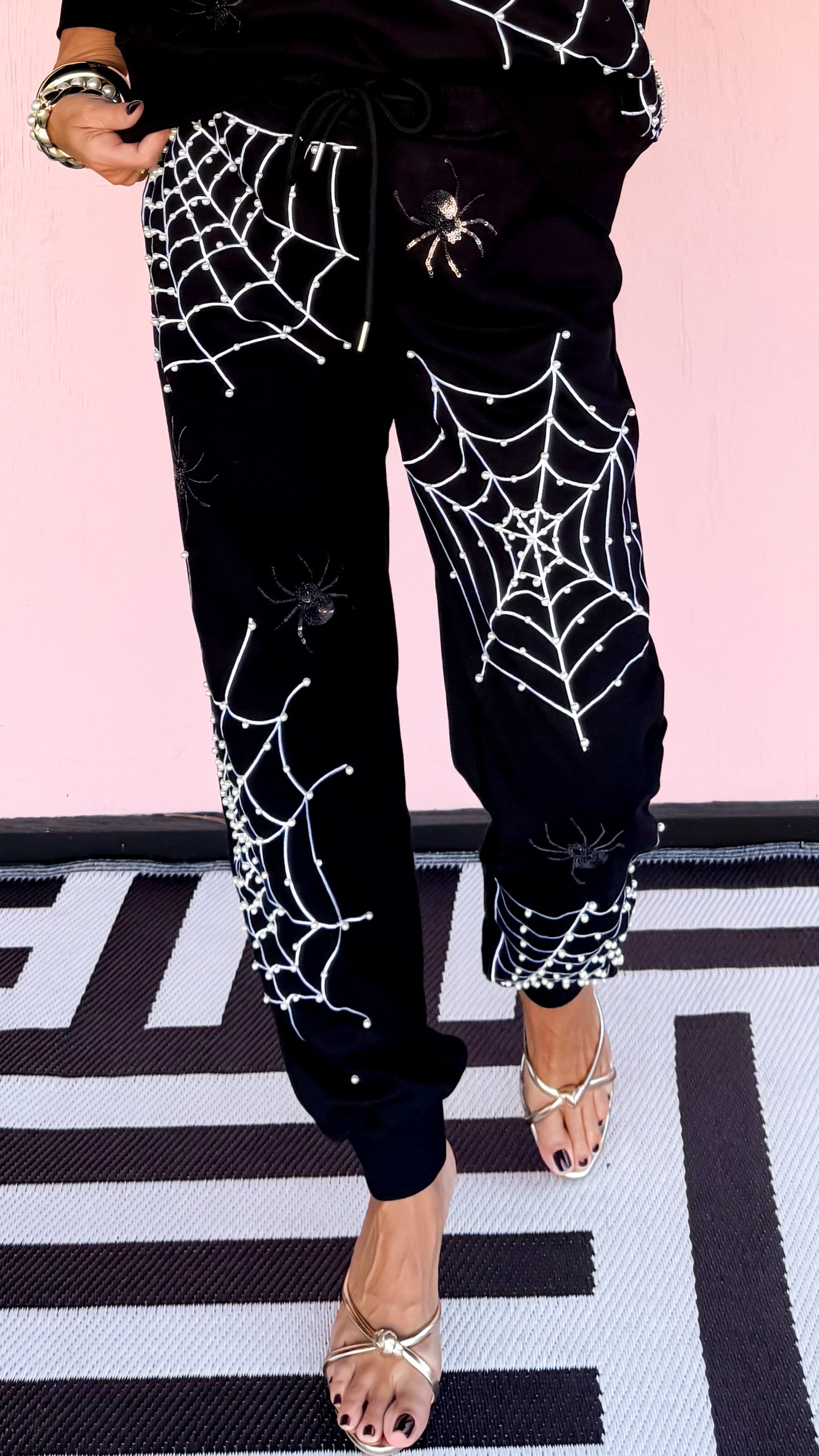 Spider Web Sweatpants