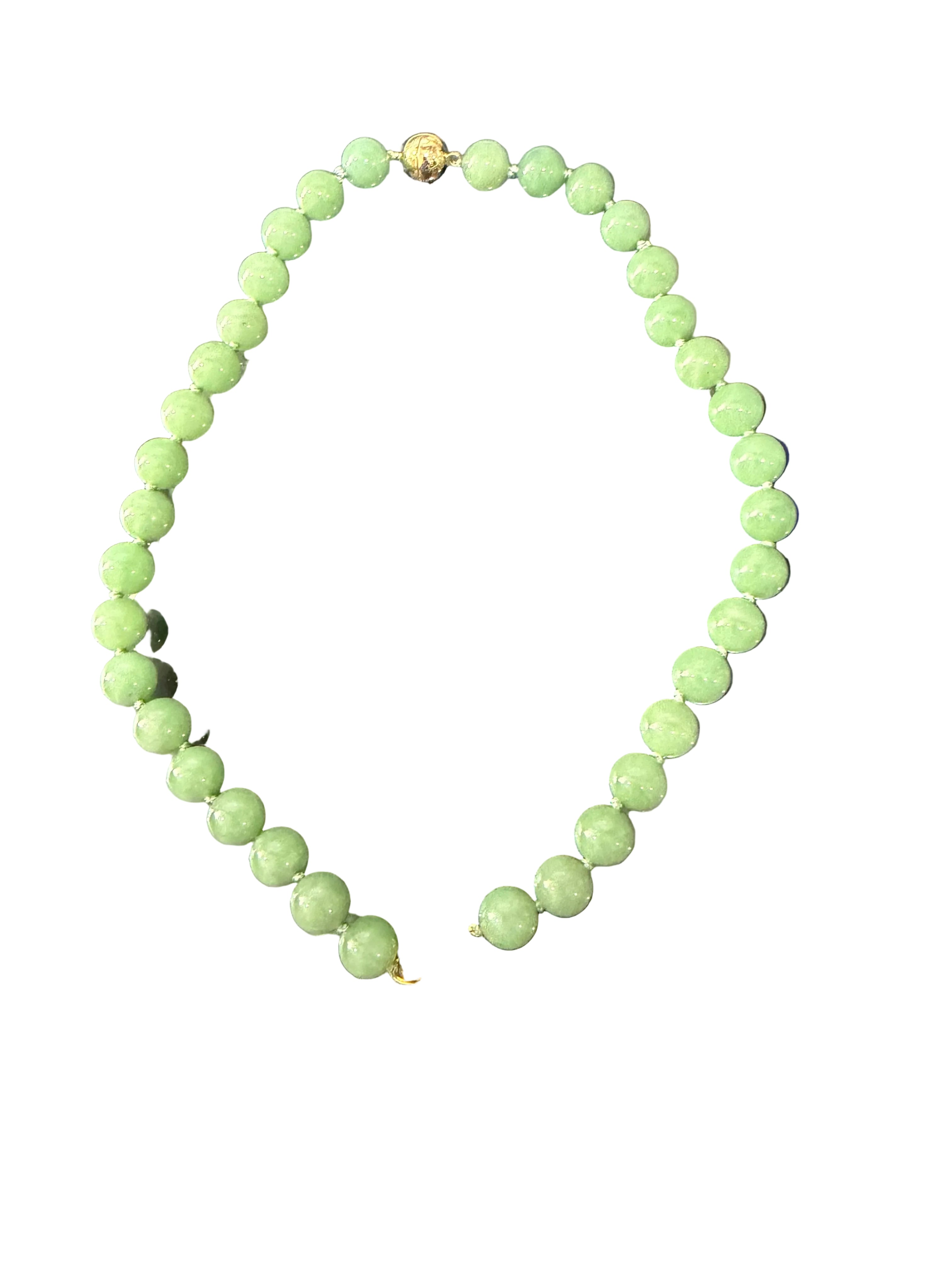 Beaded Magnetic Clasp Necklace