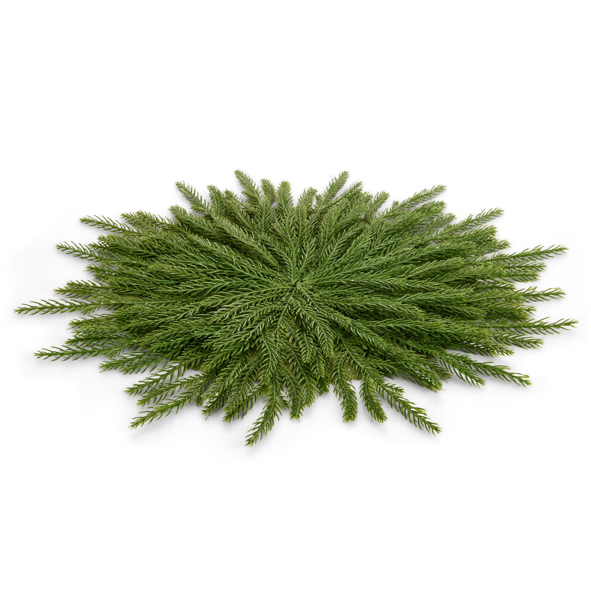 18 inch cedar greenery placemat