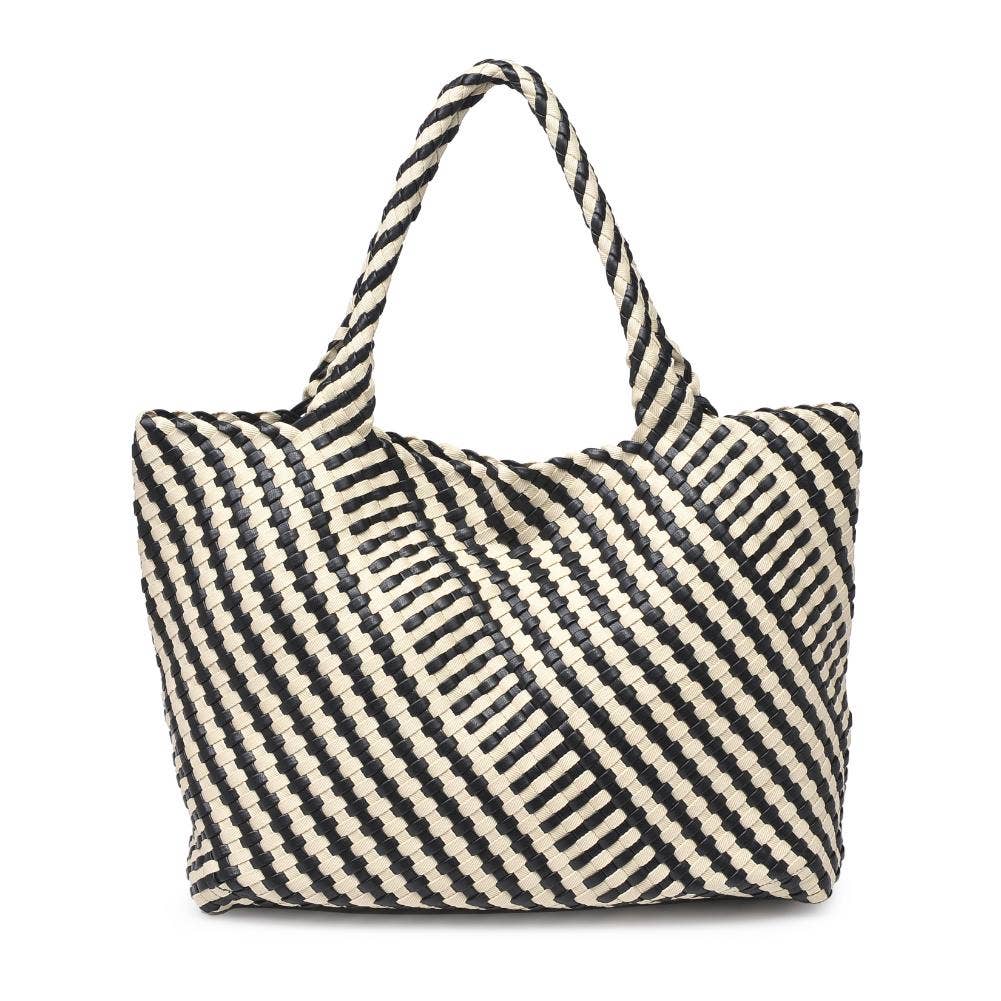 Solana Woven Tote