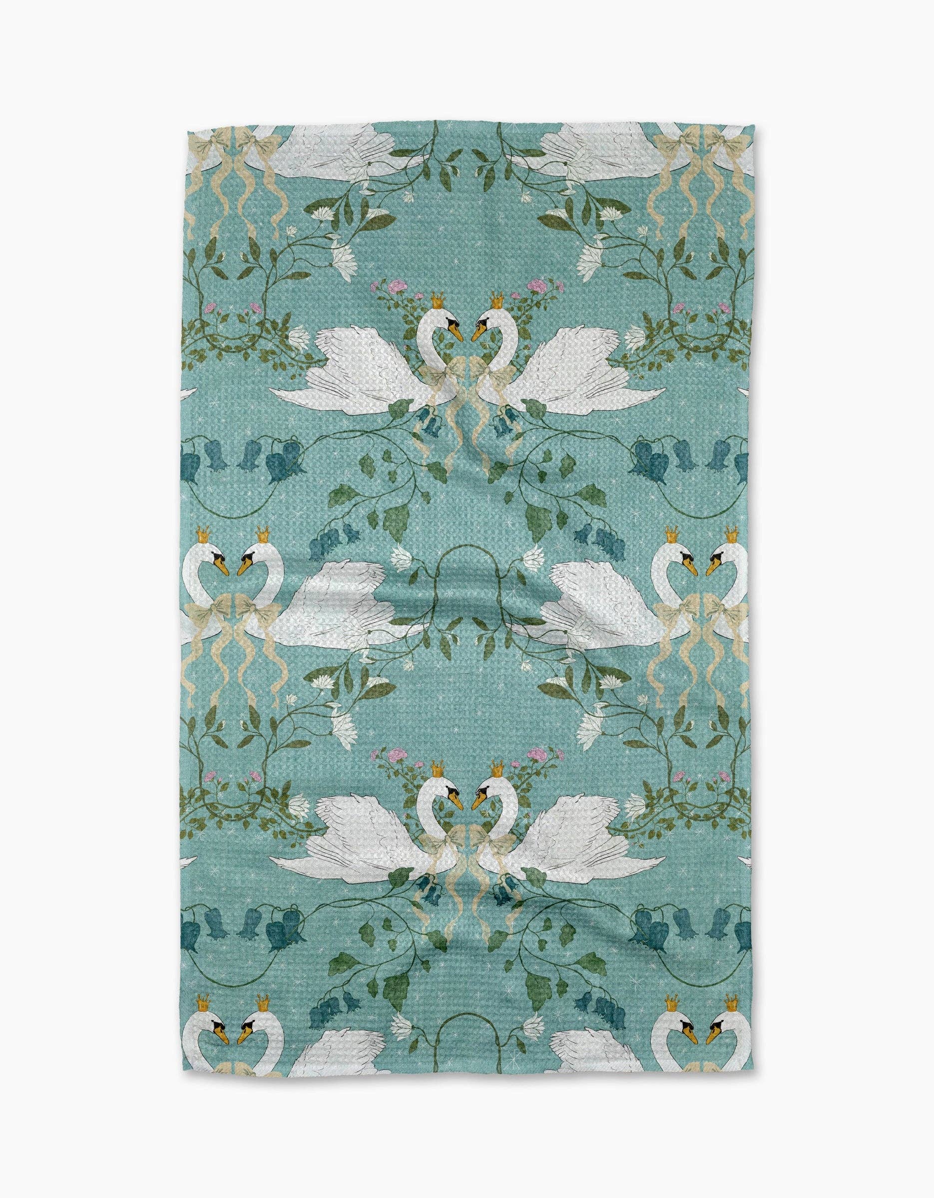 Crowned Grace Tea Towel - The BLVD