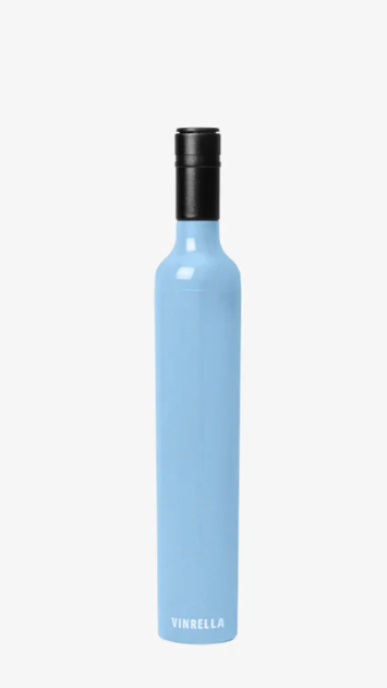 Powder Blue Umbrella in a Bottle