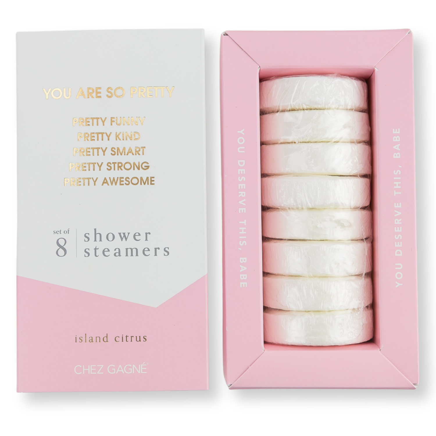 You're So Pretty Shower Steamers/Set of 8
