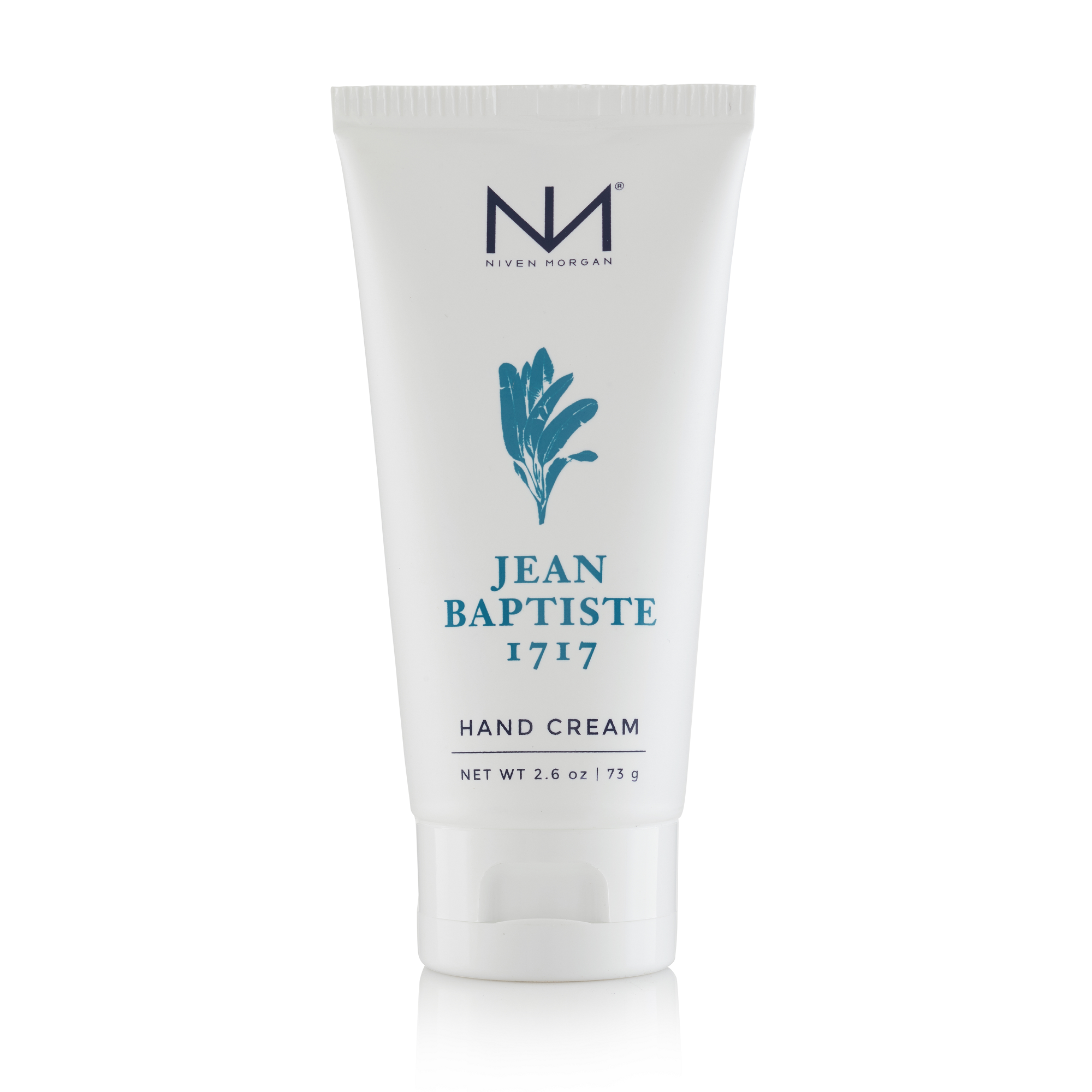 Jean Baptiste 1717 travel hand cream product photo - front view - BLVD Boutik
