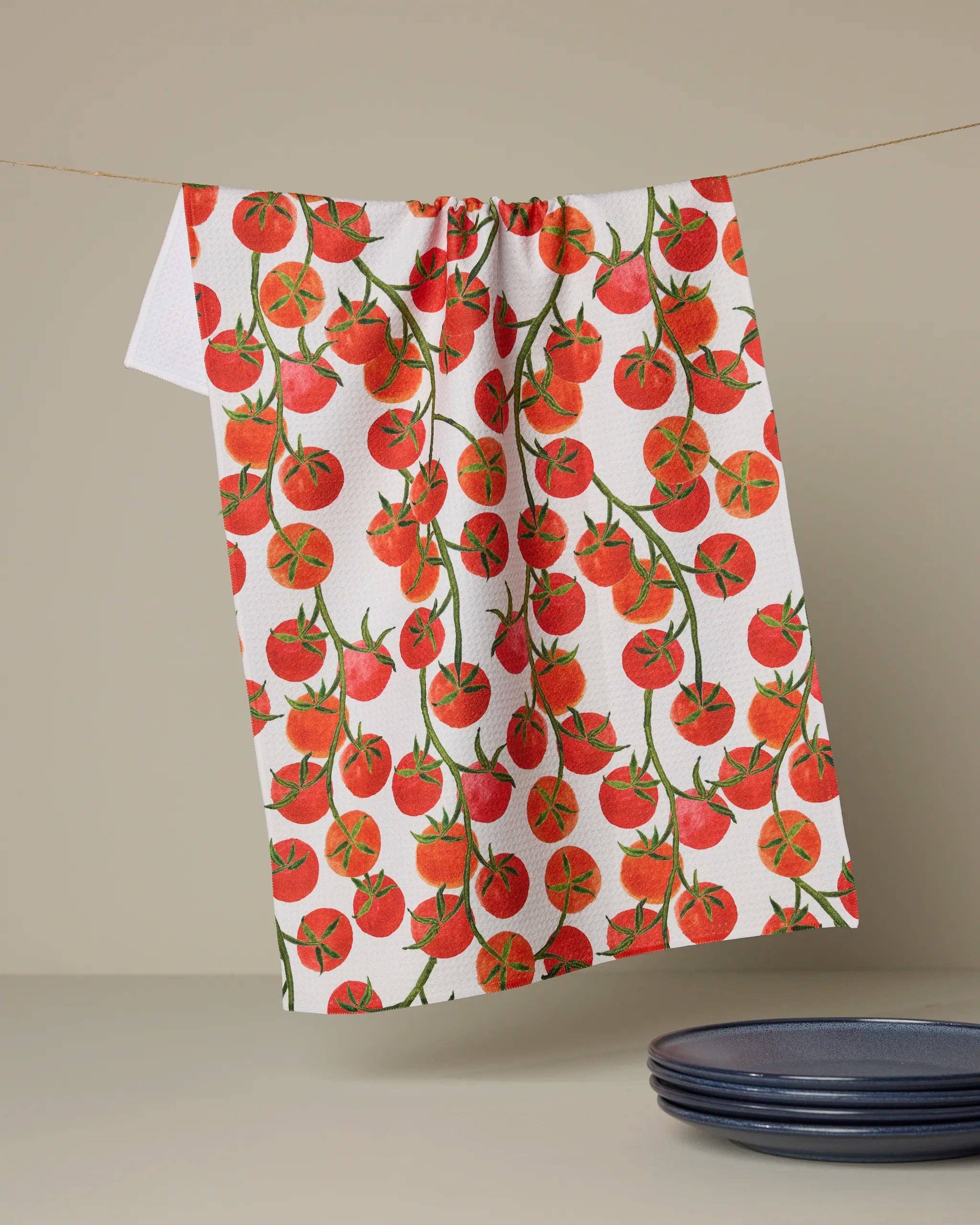 Ripe and Ready tea towel product photo - front view - BLVD Boutik