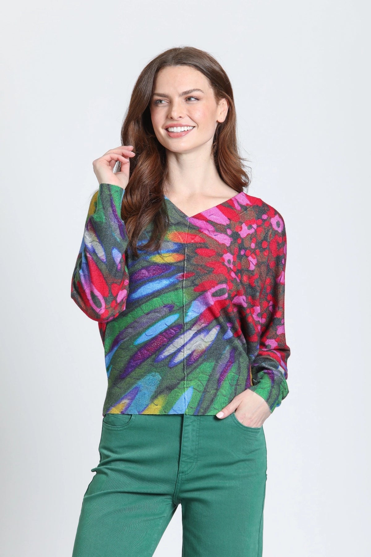 Aurora Borealis Sweater/Multi