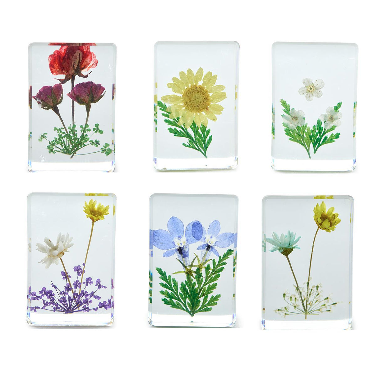 Resin Wildflower - The BLVD