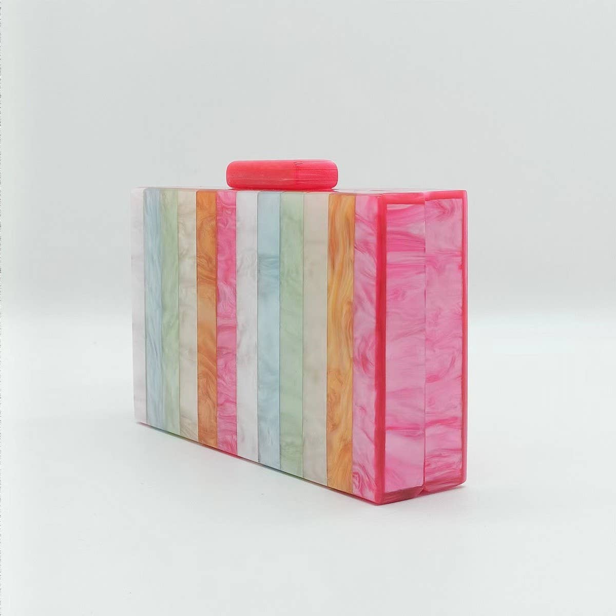 Retro Acrylic Evening Bag