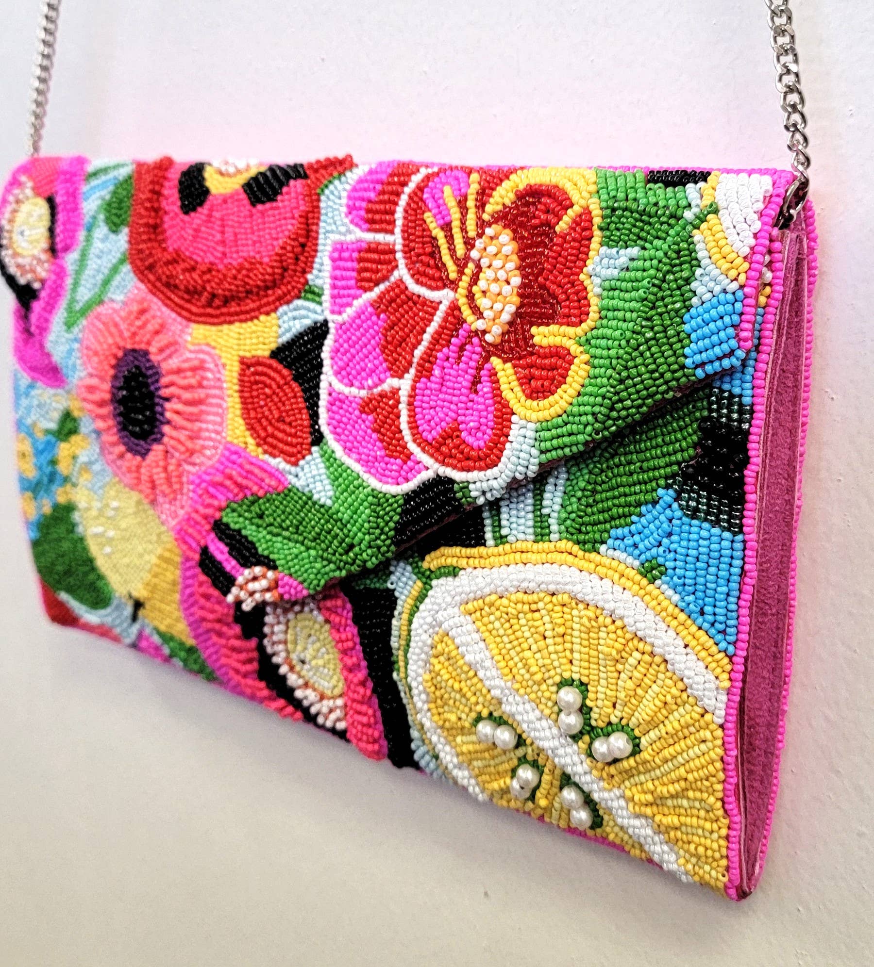 ALOH BEADED CLUTCH - The BLVD