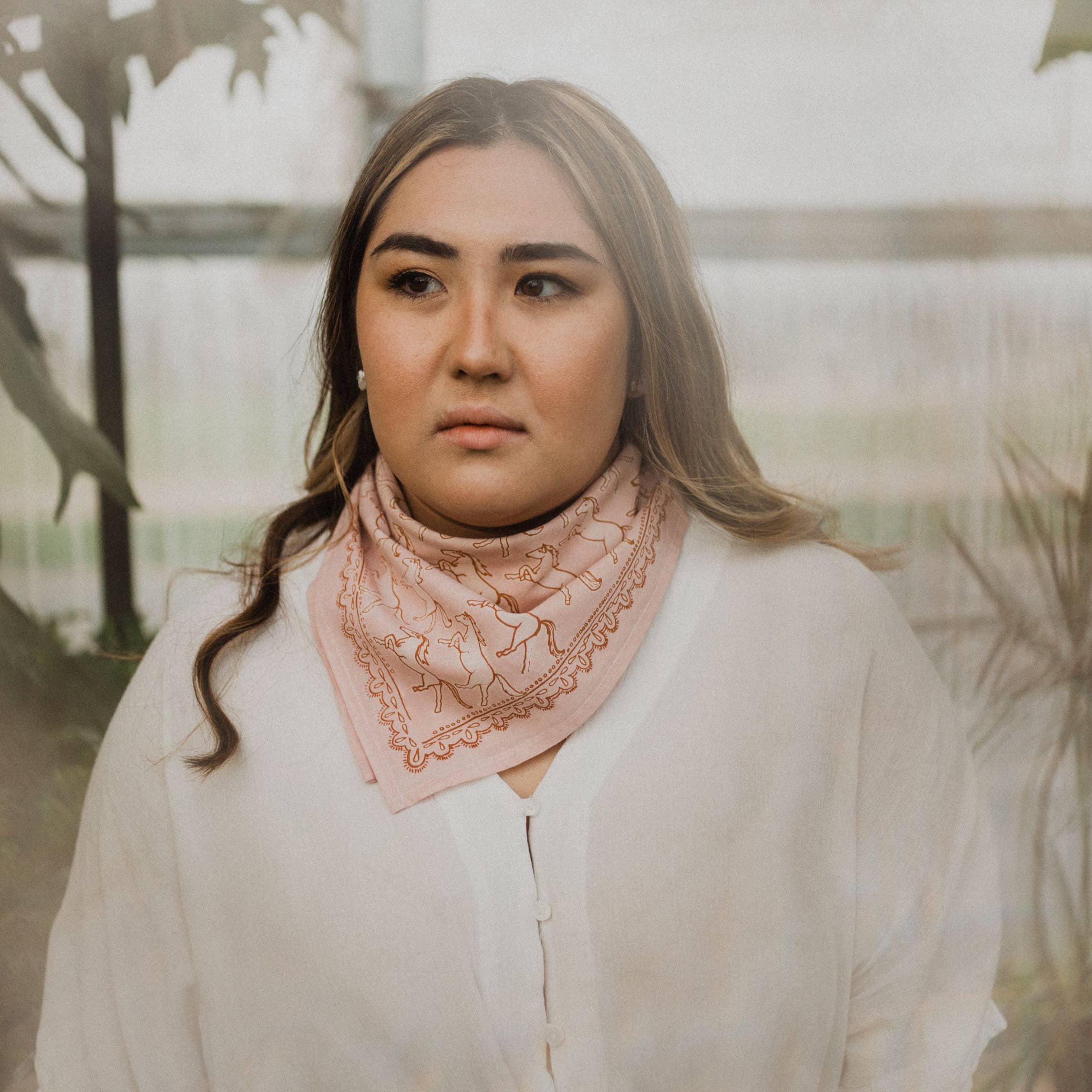 No. 062 Horses Bandana - The BLVD