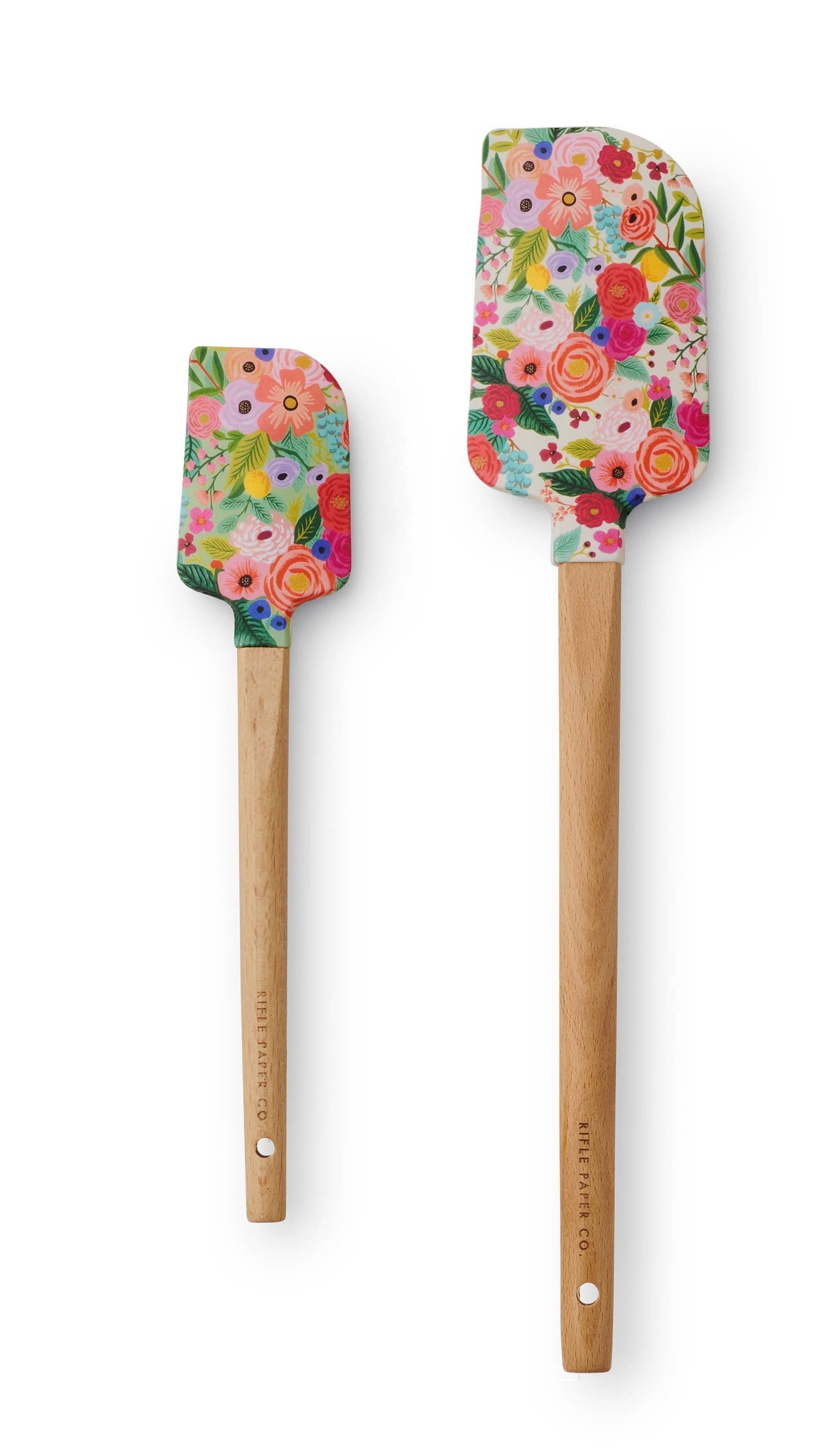 Garden Party spatula set product photo - front view - BLVD Boutik