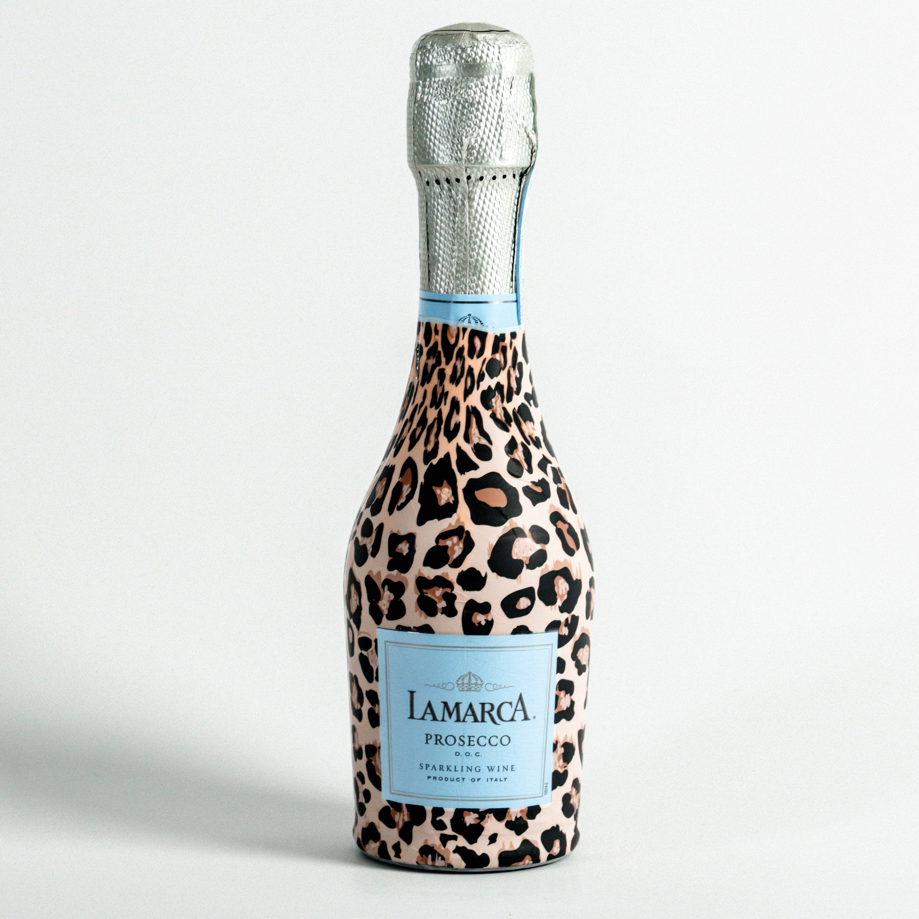 Beau Bottles Tan Leopard - MINI Prosecco Collection - Six Pack