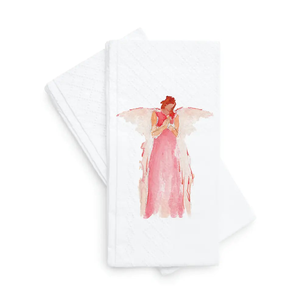 Wings of Grace tissue in pink product photo - BLVD Boutik