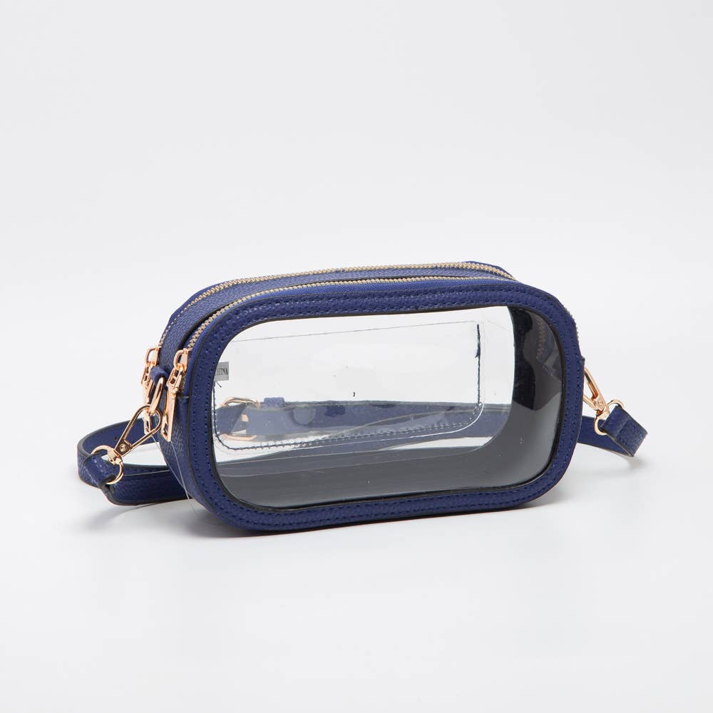 Game Day Clear Oval Bag