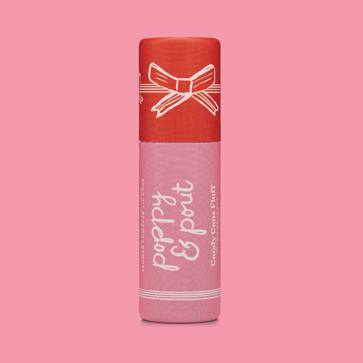 Lip Balm Candy Cane Fluff
