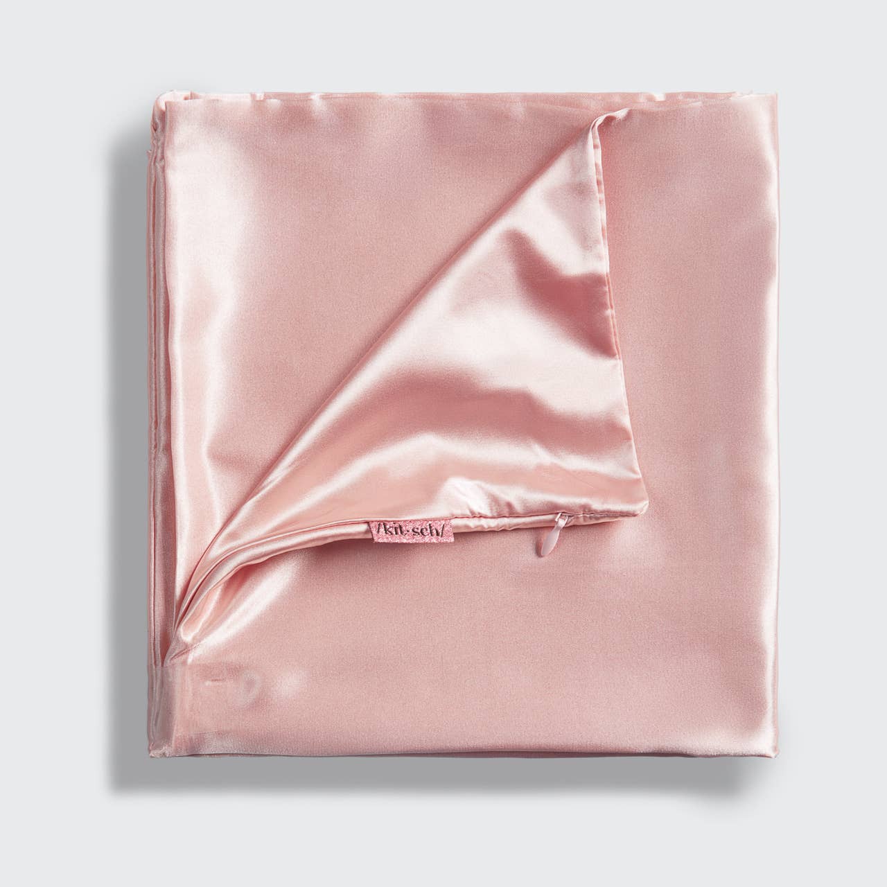 Satin King Pillowcase - Blush - The BLVD