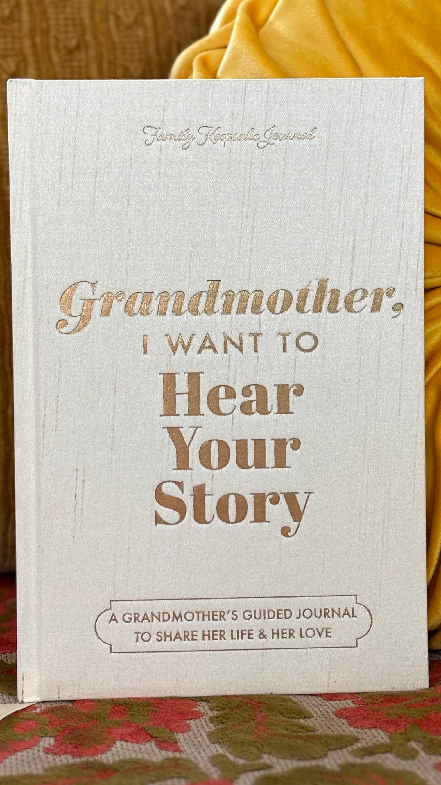 Grandmother, I Want to Hear Your Story