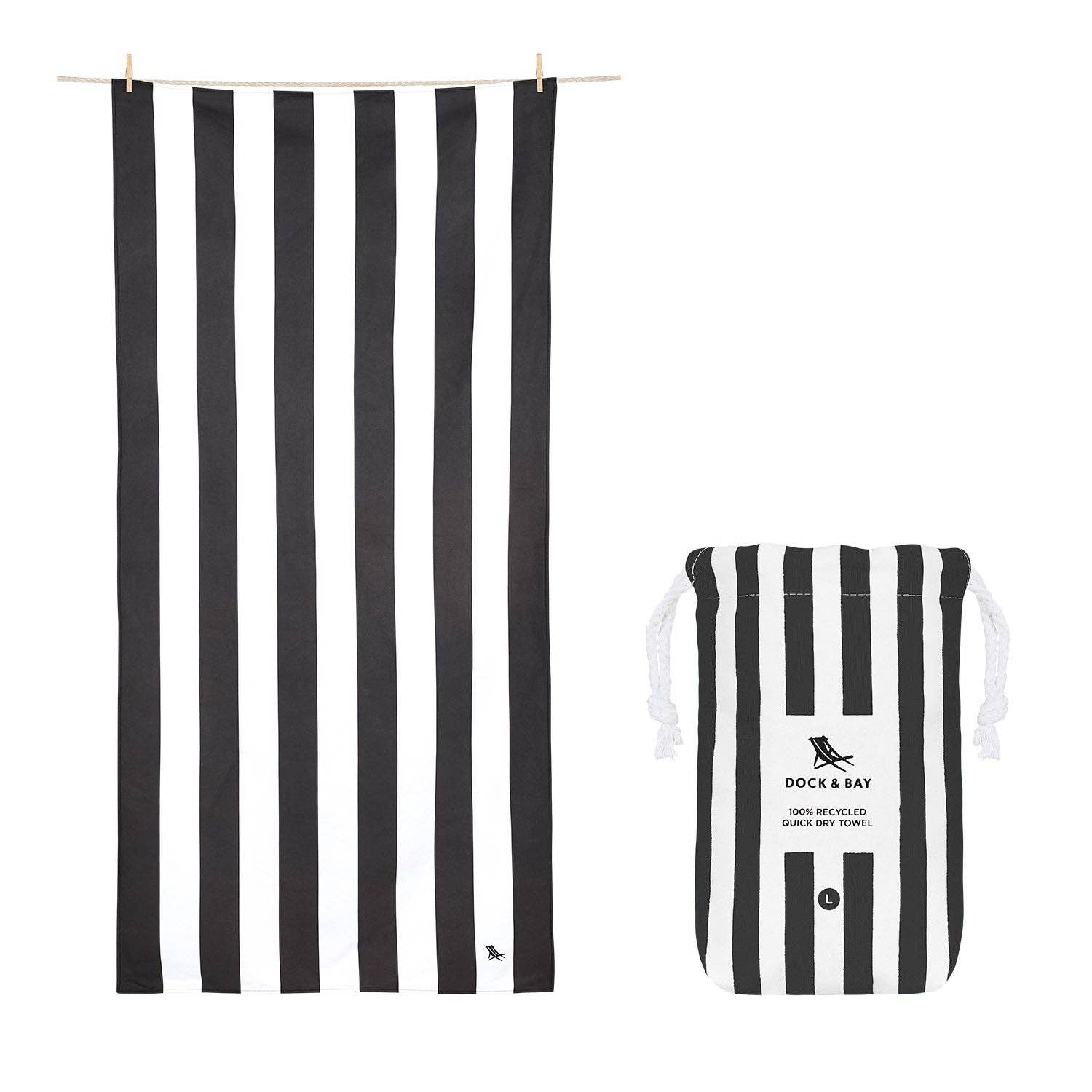 Cabana - Kamari Charcoal