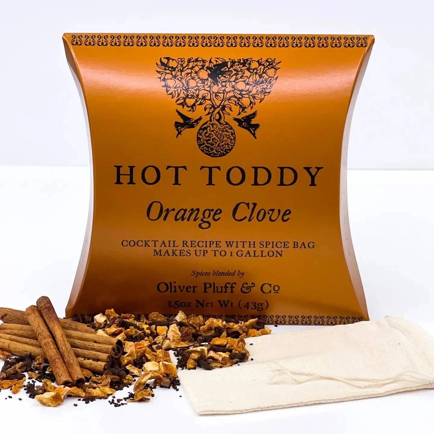 Orange Clove Hot Toddy Kit - The BLVD
