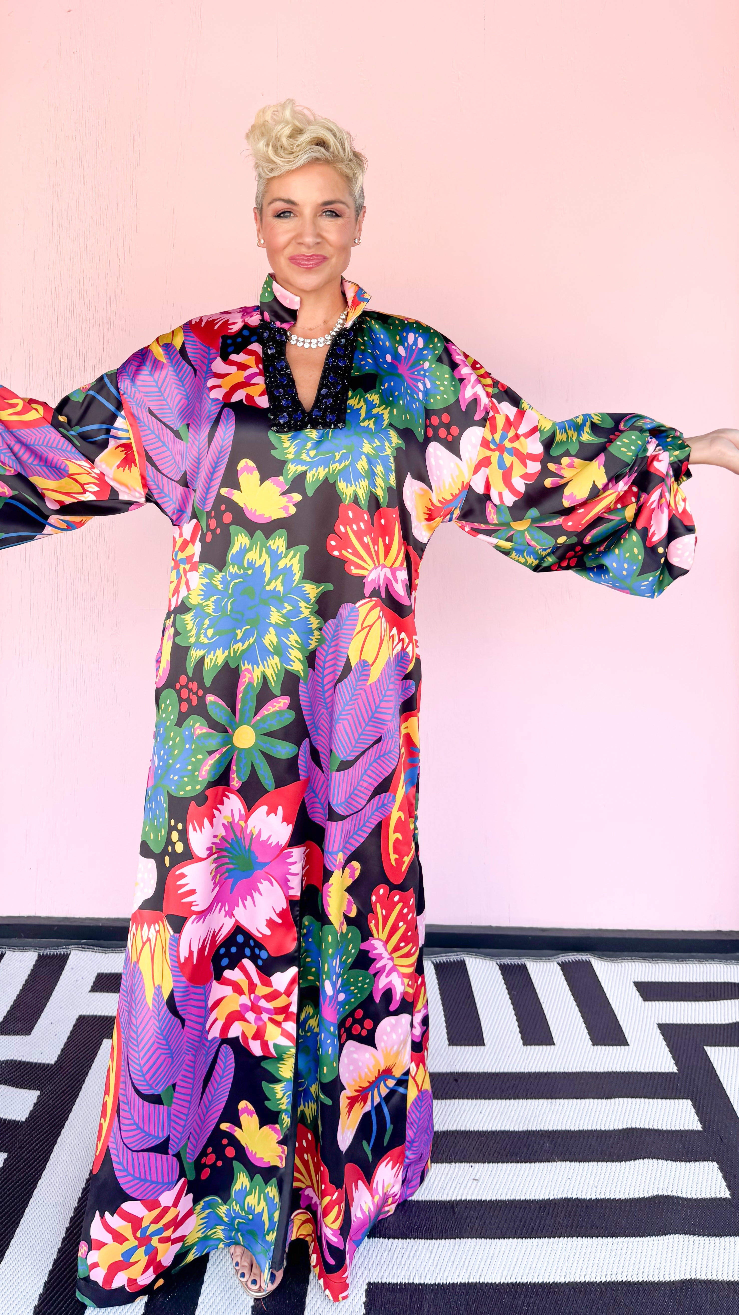 Fiona Caftan/Midnight Garden