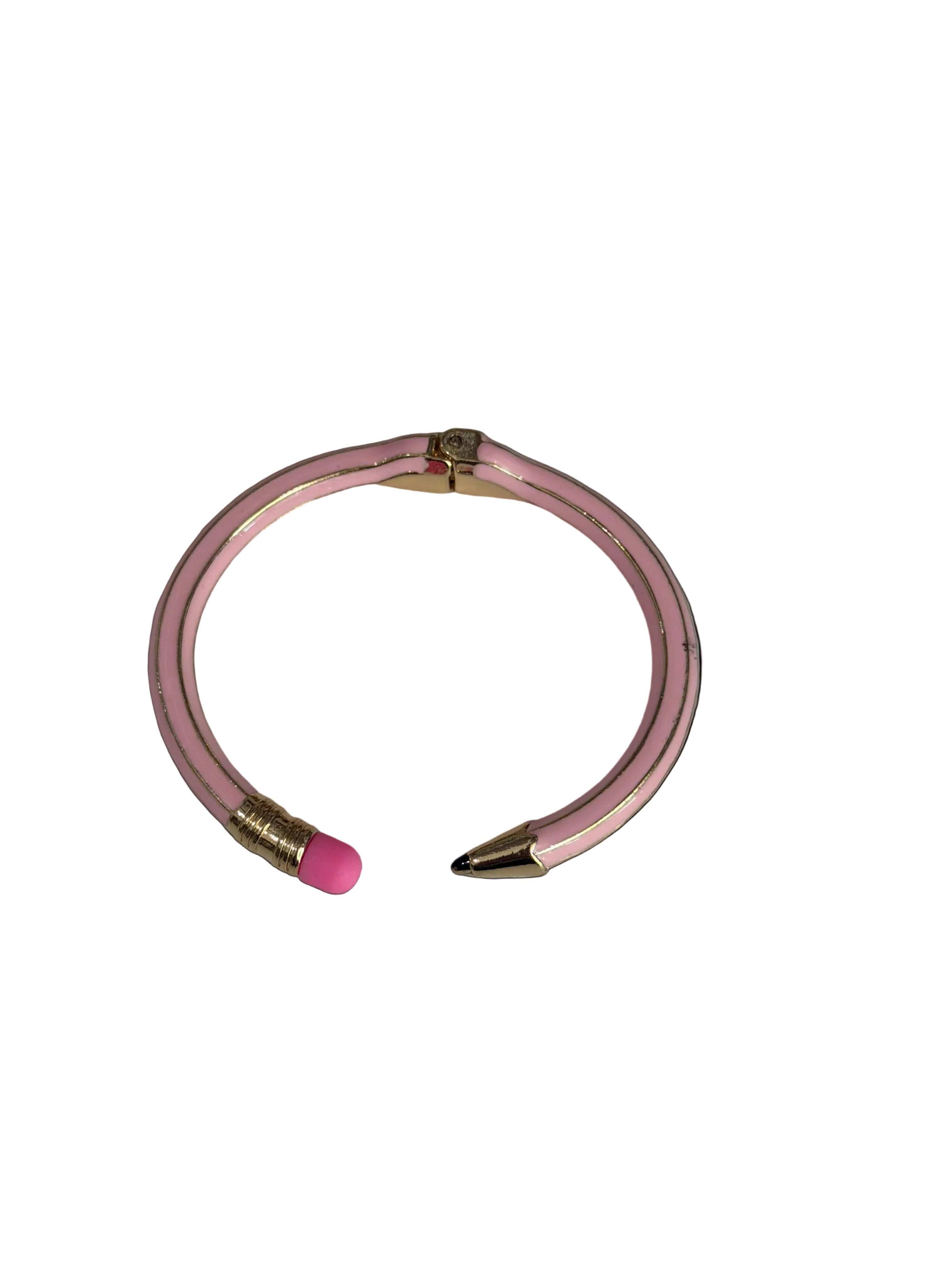Pink Pencil bracelet