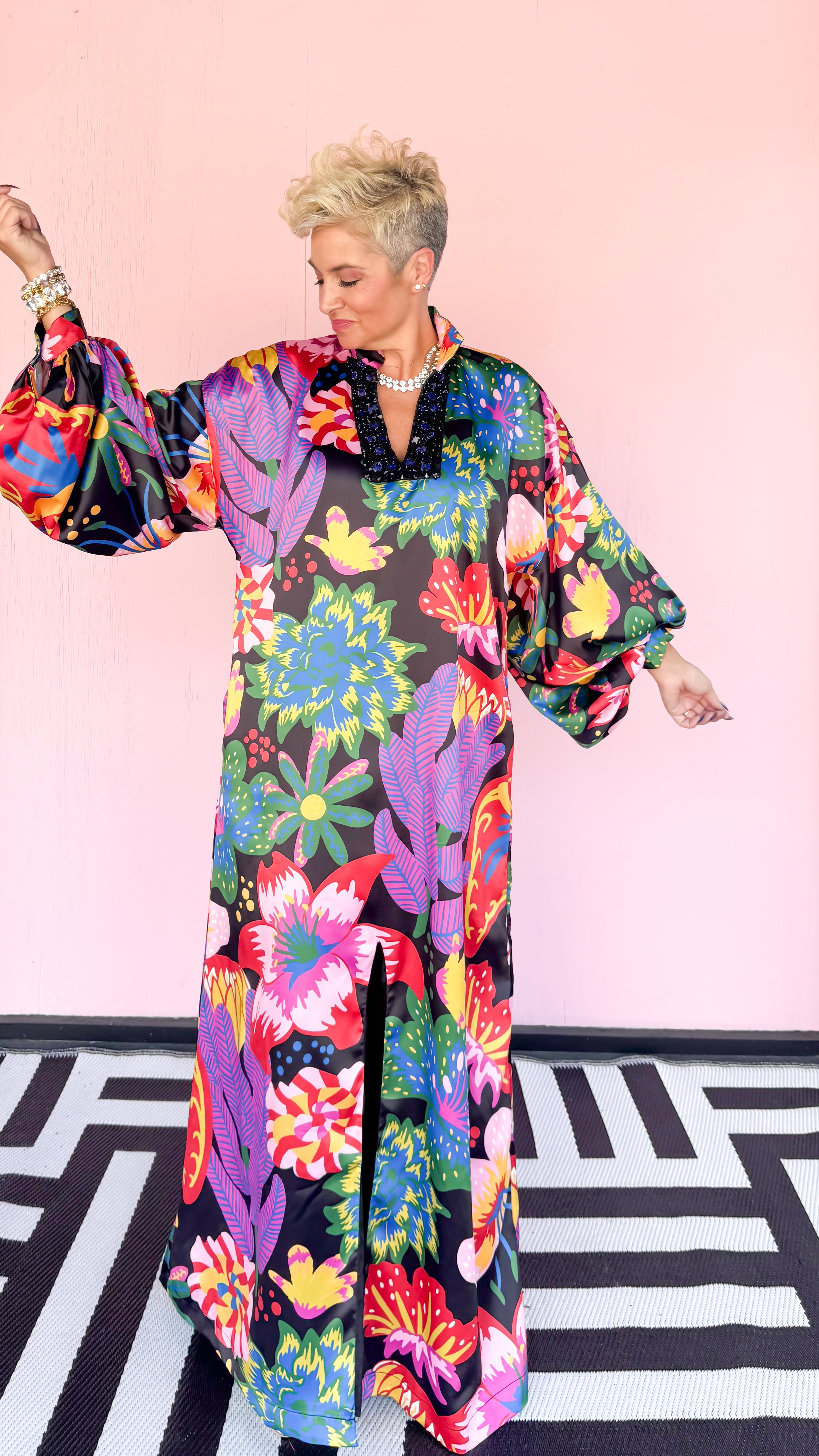 Fiona Caftan/Midnight Garden