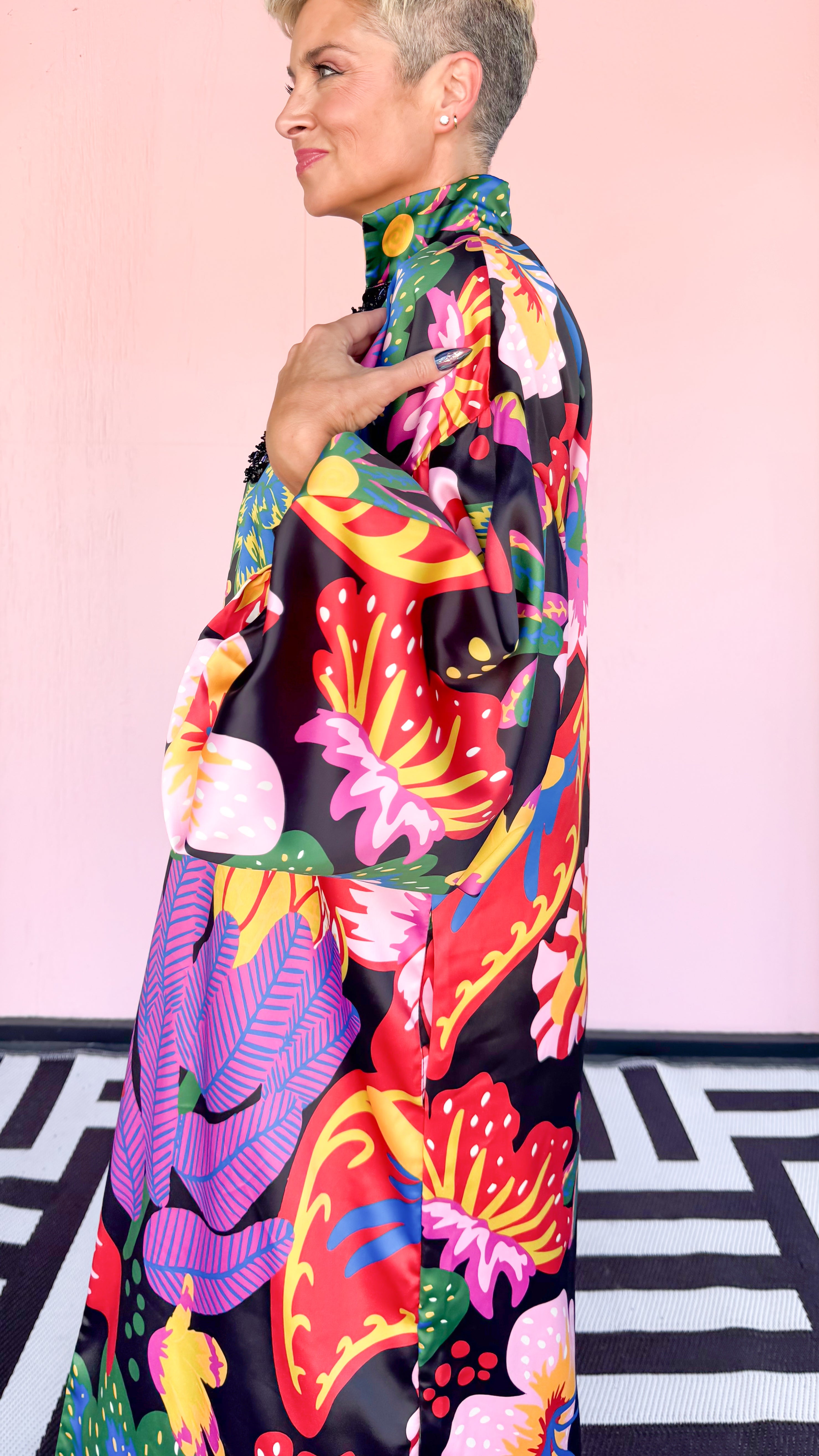 Fiona Caftan/Midnight Garden