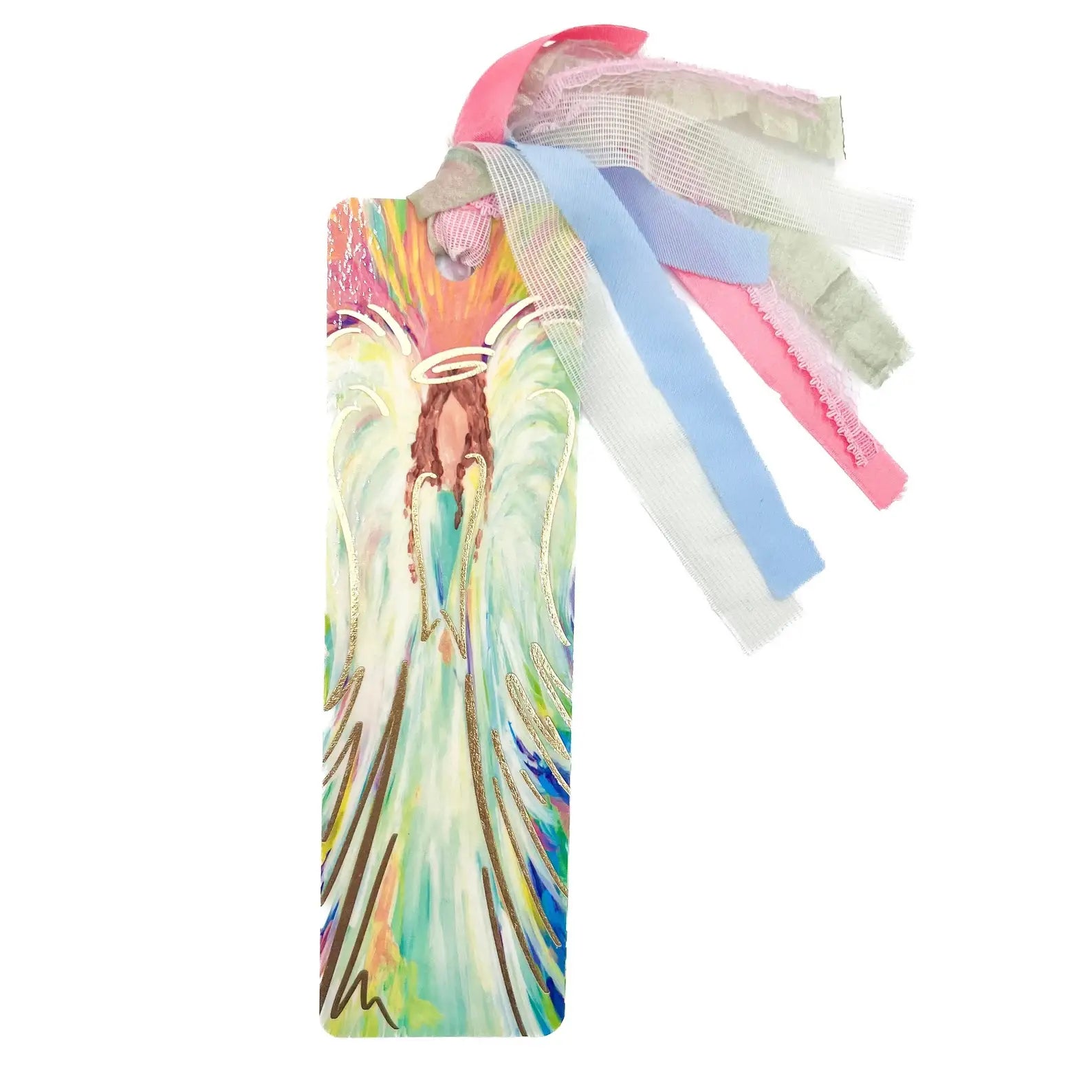 Colorful Angel Tassel Bible Bookmark - The BLVD