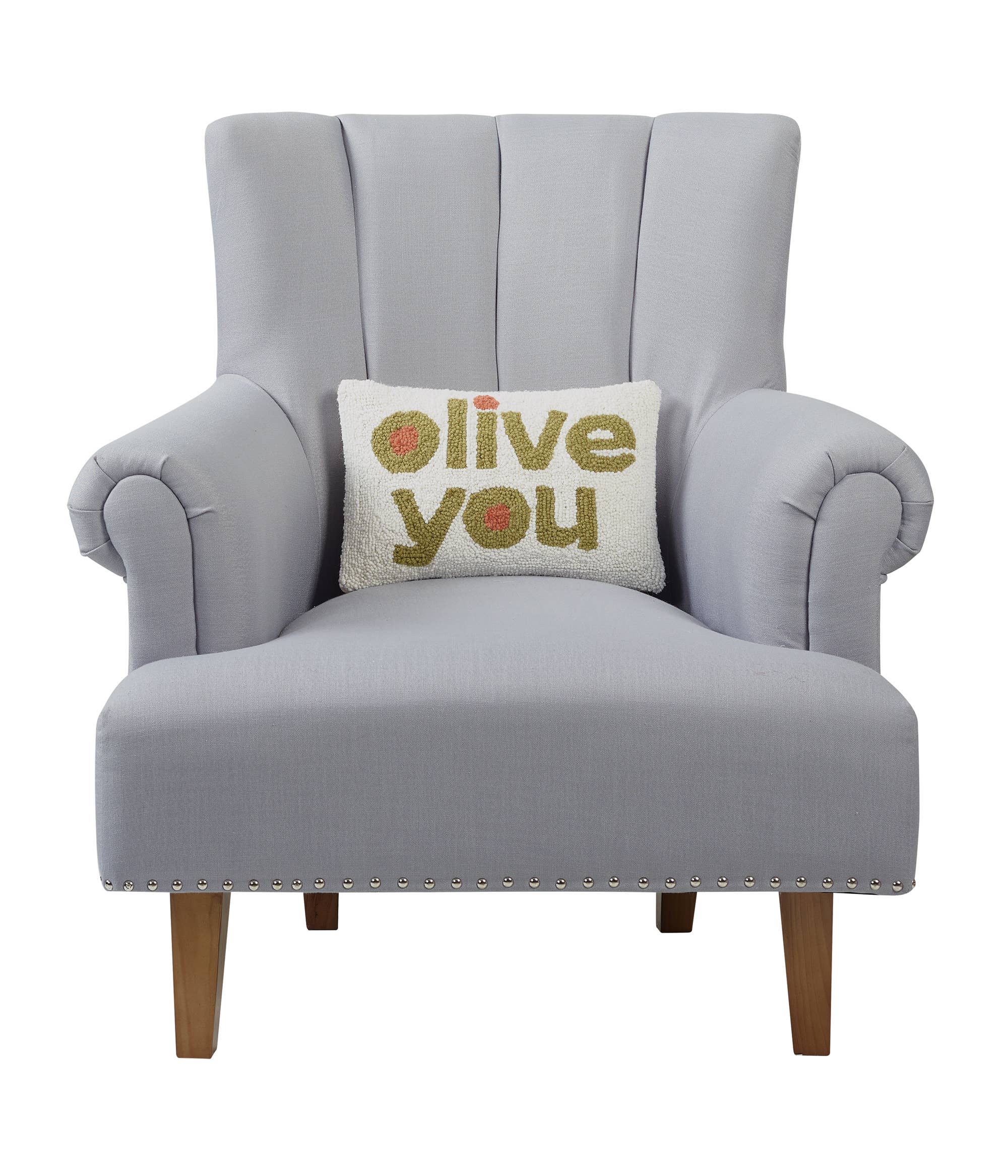 Olive You Hook Pillow - Ampersand - The BLVD