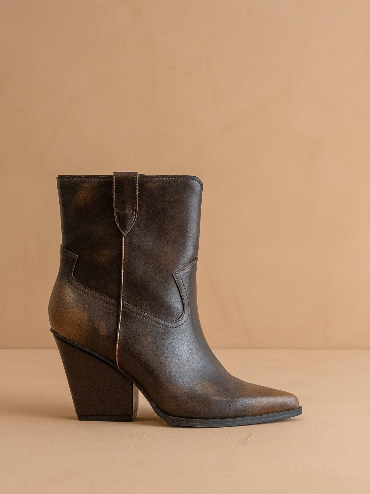 The Brooks Western Fall Bootie