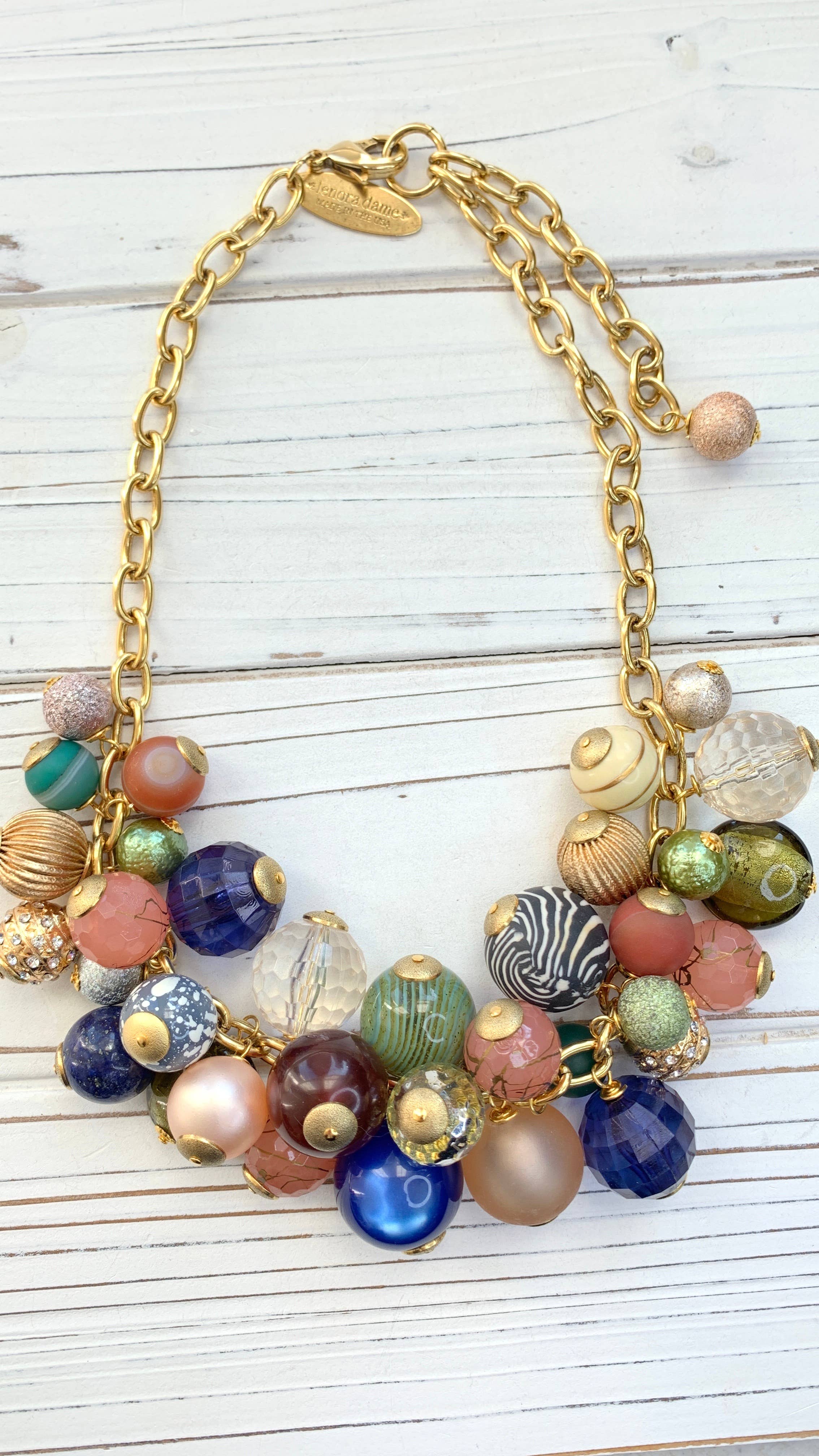 Cheeky Bauble Charm Necklace - The BLVD