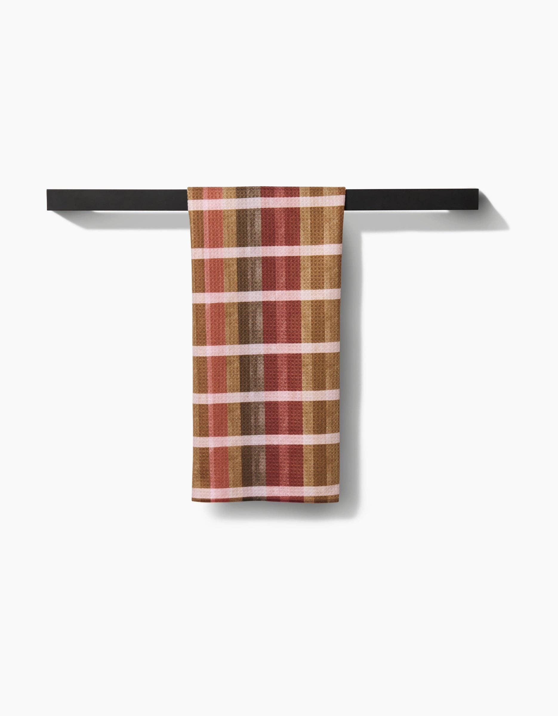 Fall Harvest Stripes Tea Towel - The BLVD
