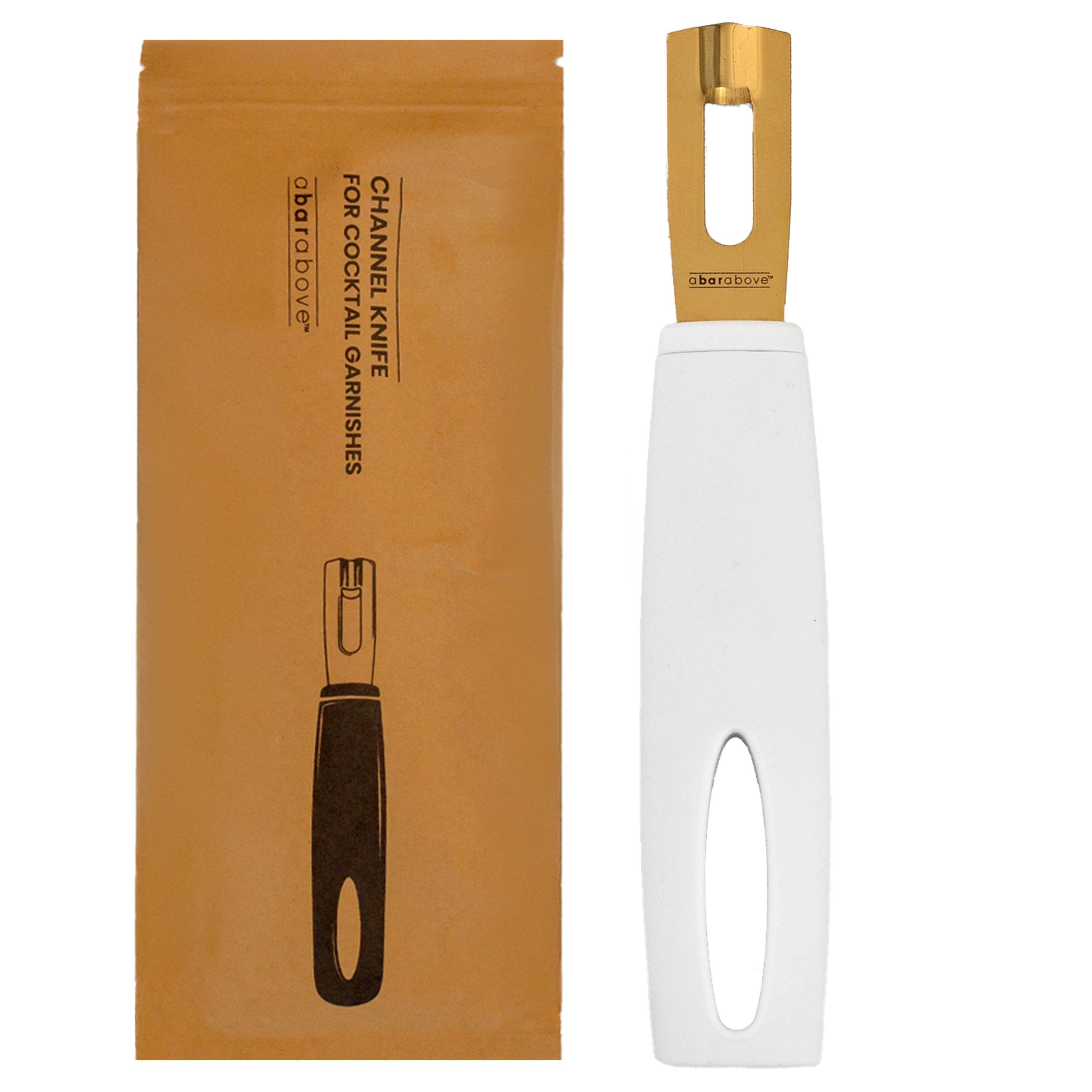 Channel Knife, Gold - The BLVD