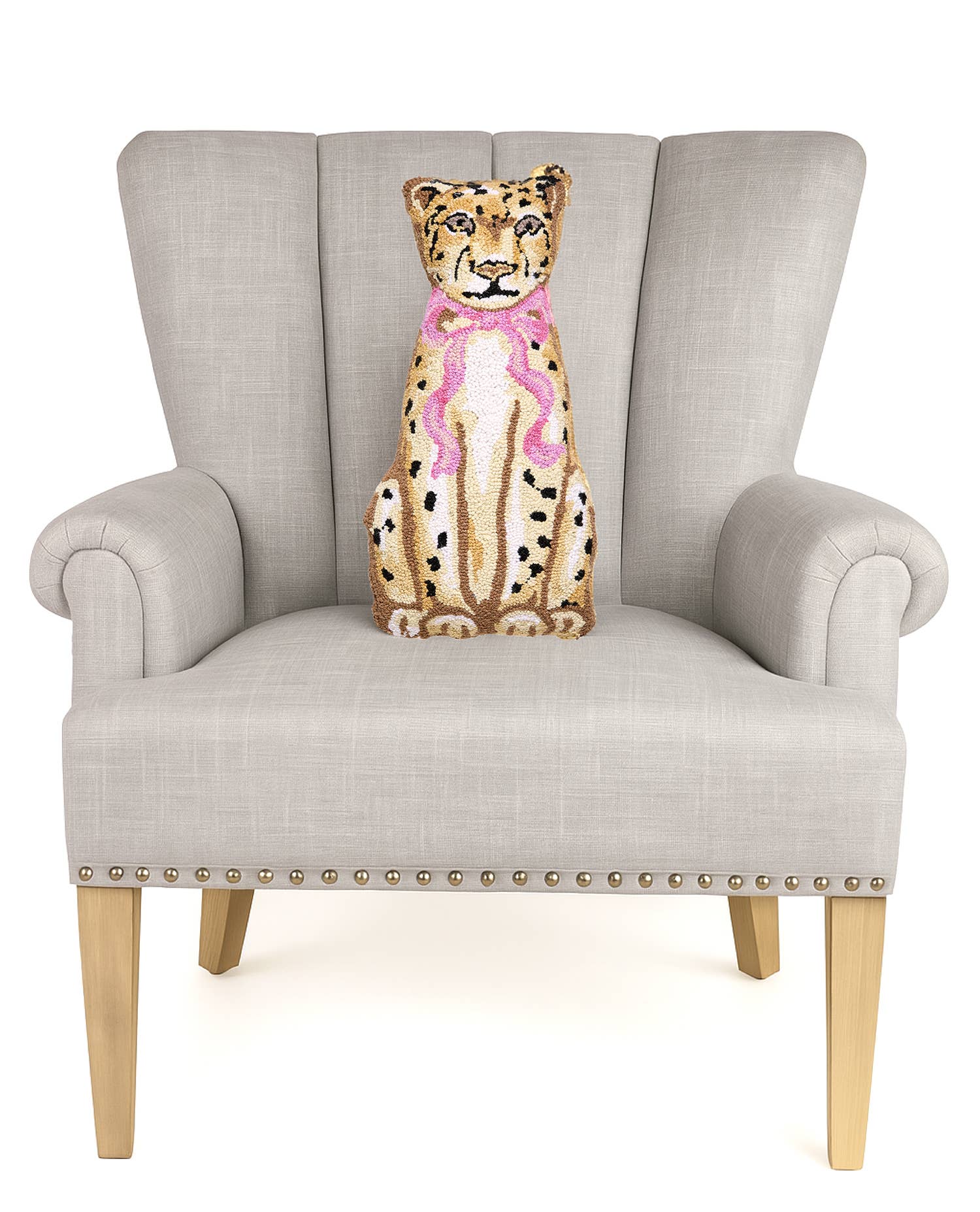 Shaped Leopard Hook Pillow - The BLVD