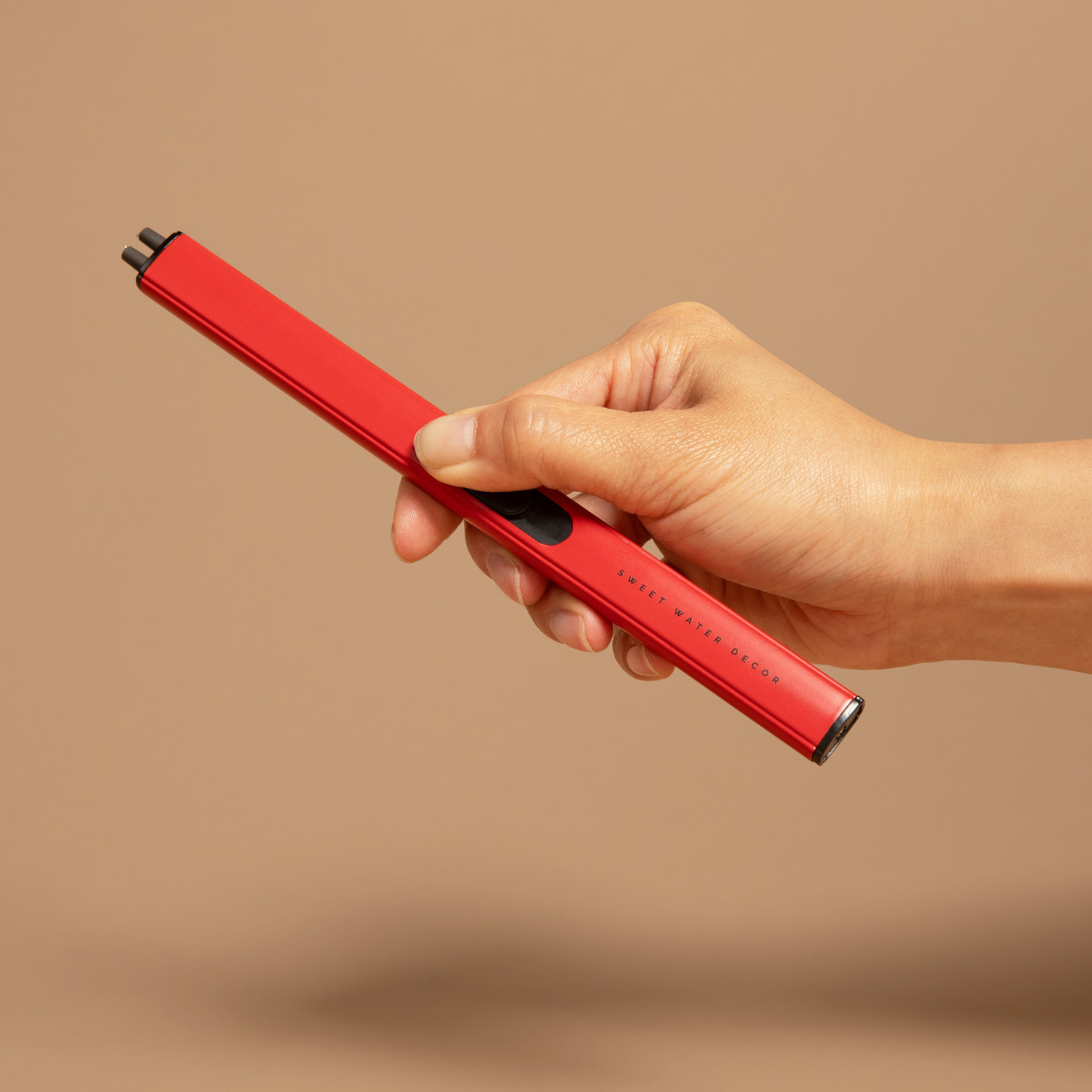 Red Rechargeable Electric Lighter - Home Decor - The BLVD
