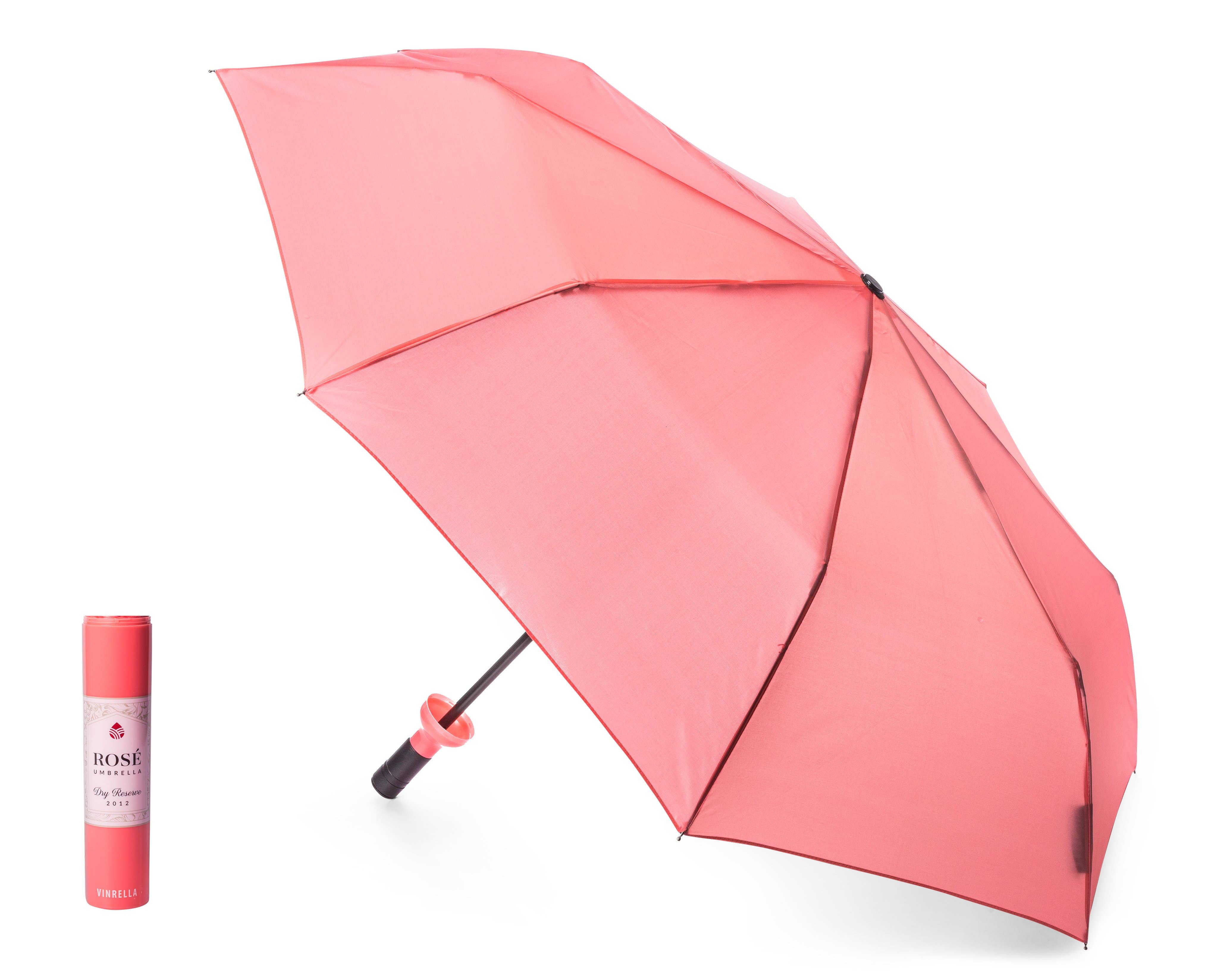 Rosé Wine Bottle Umbrella - The BLVD