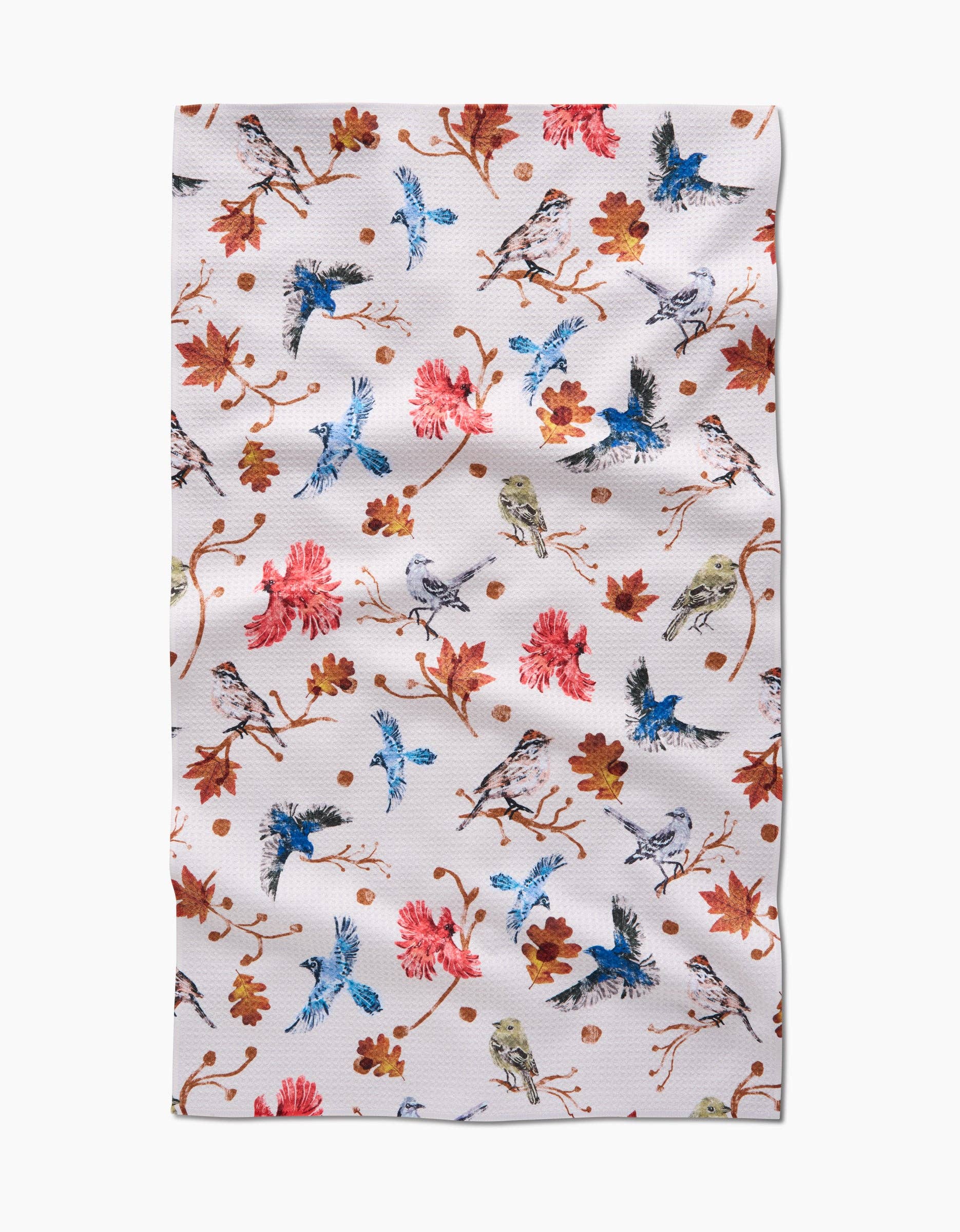 Autumnal Bird Skies Tea Towel - The BLVD