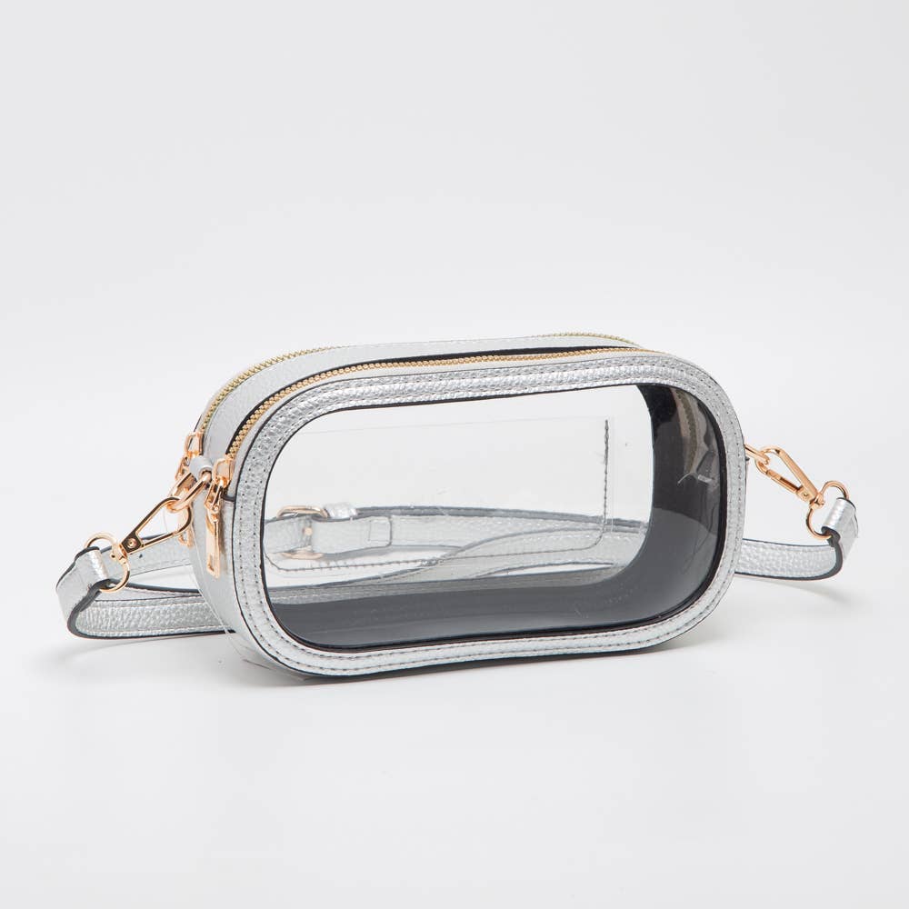 Game Day Clear Oval Bag