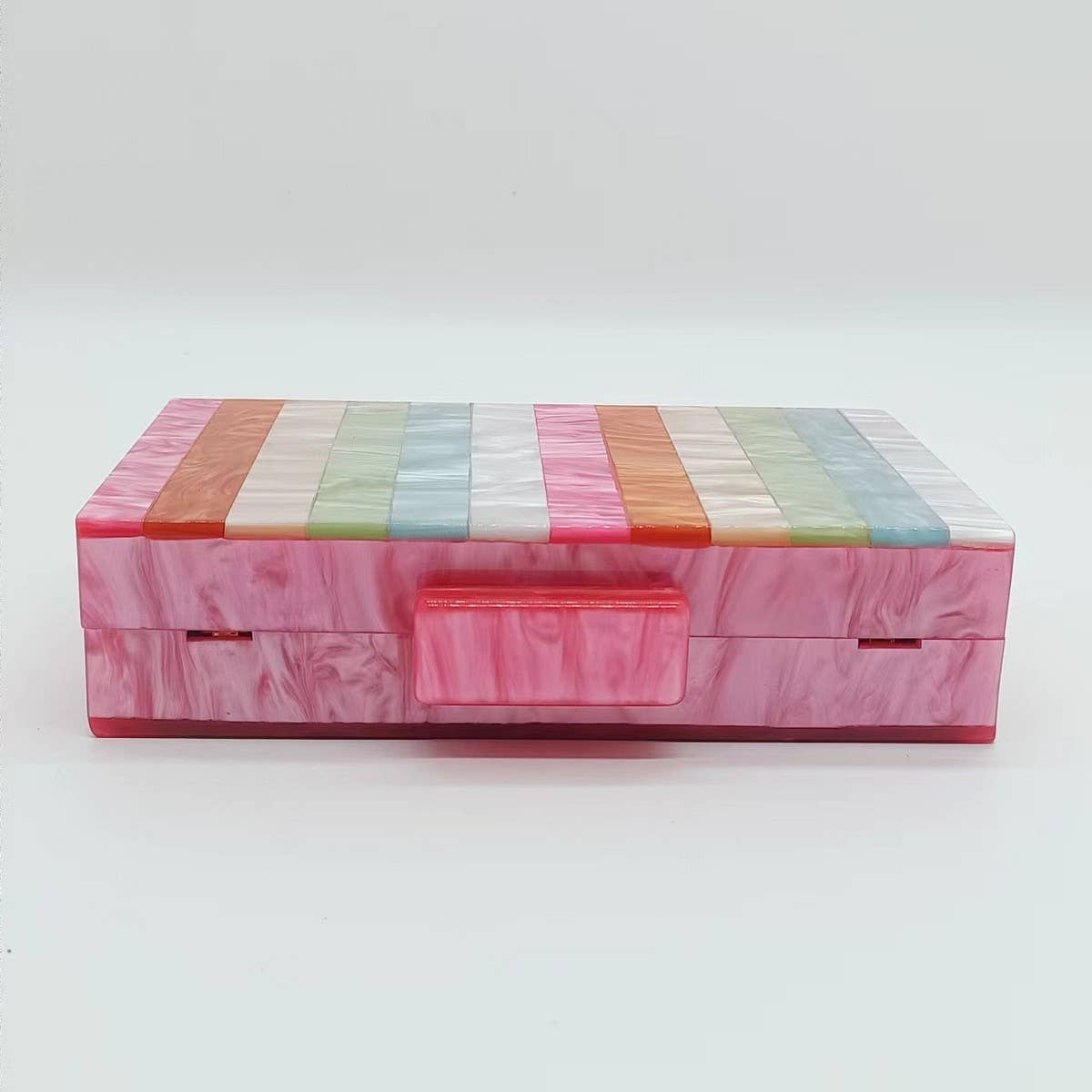 Retro Acrylic Evening Bag