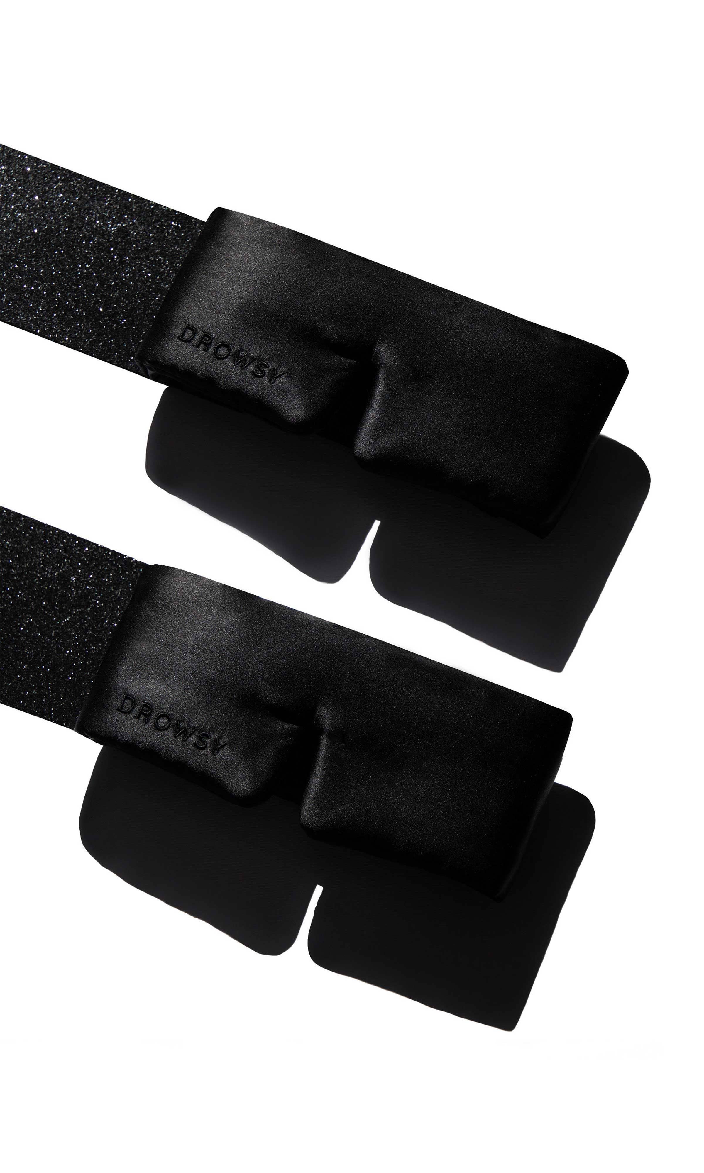 Black Jade Silk Sleep Mask - The BLVD