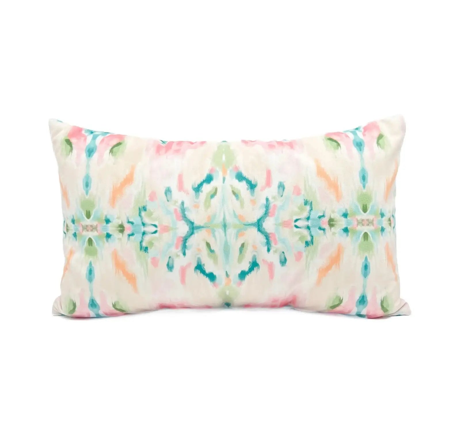 Cortnei Kaleidoscope pillow spring product photo - BLVD Boutik