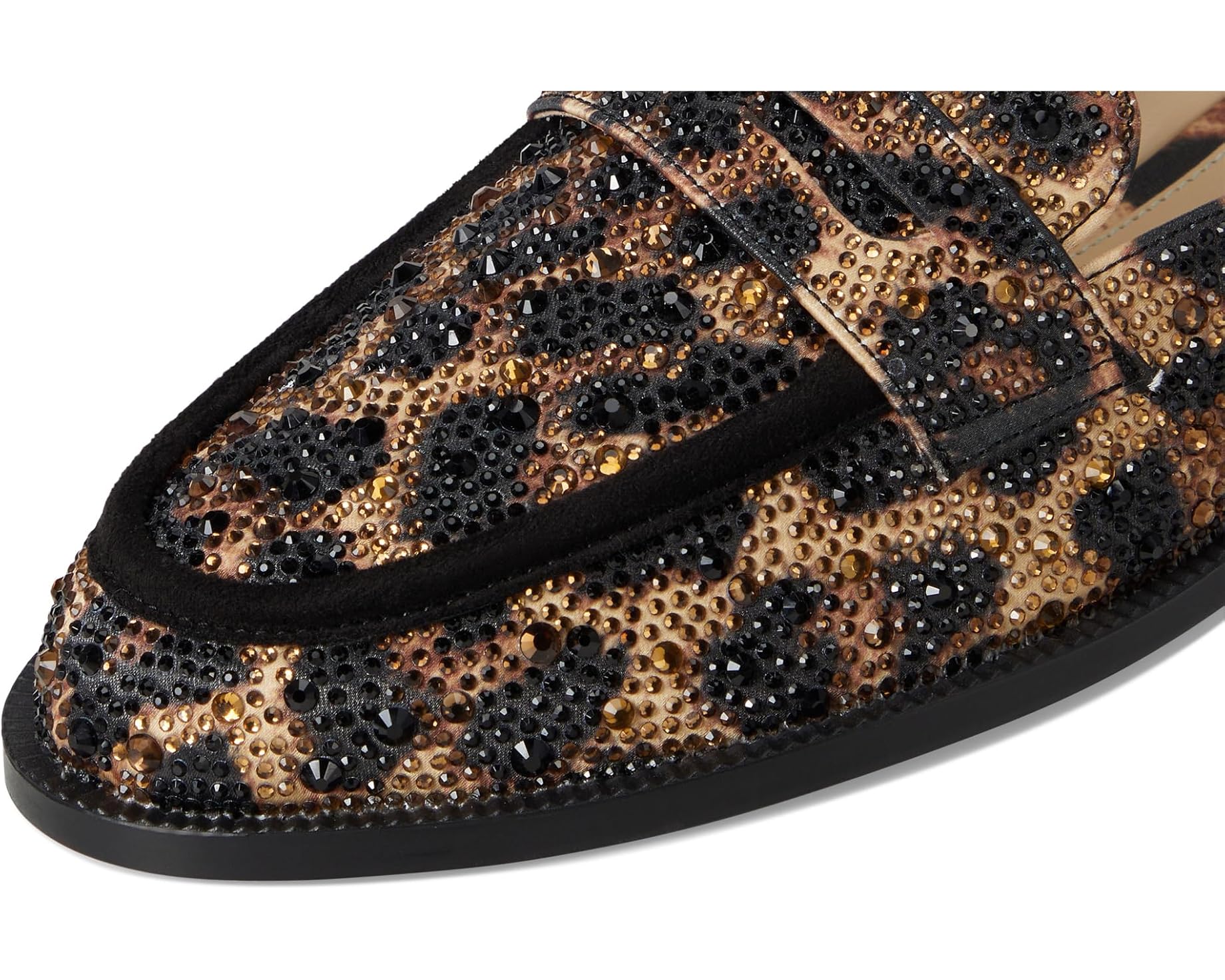 Liona Leopard Mule Shoe - The BLVD