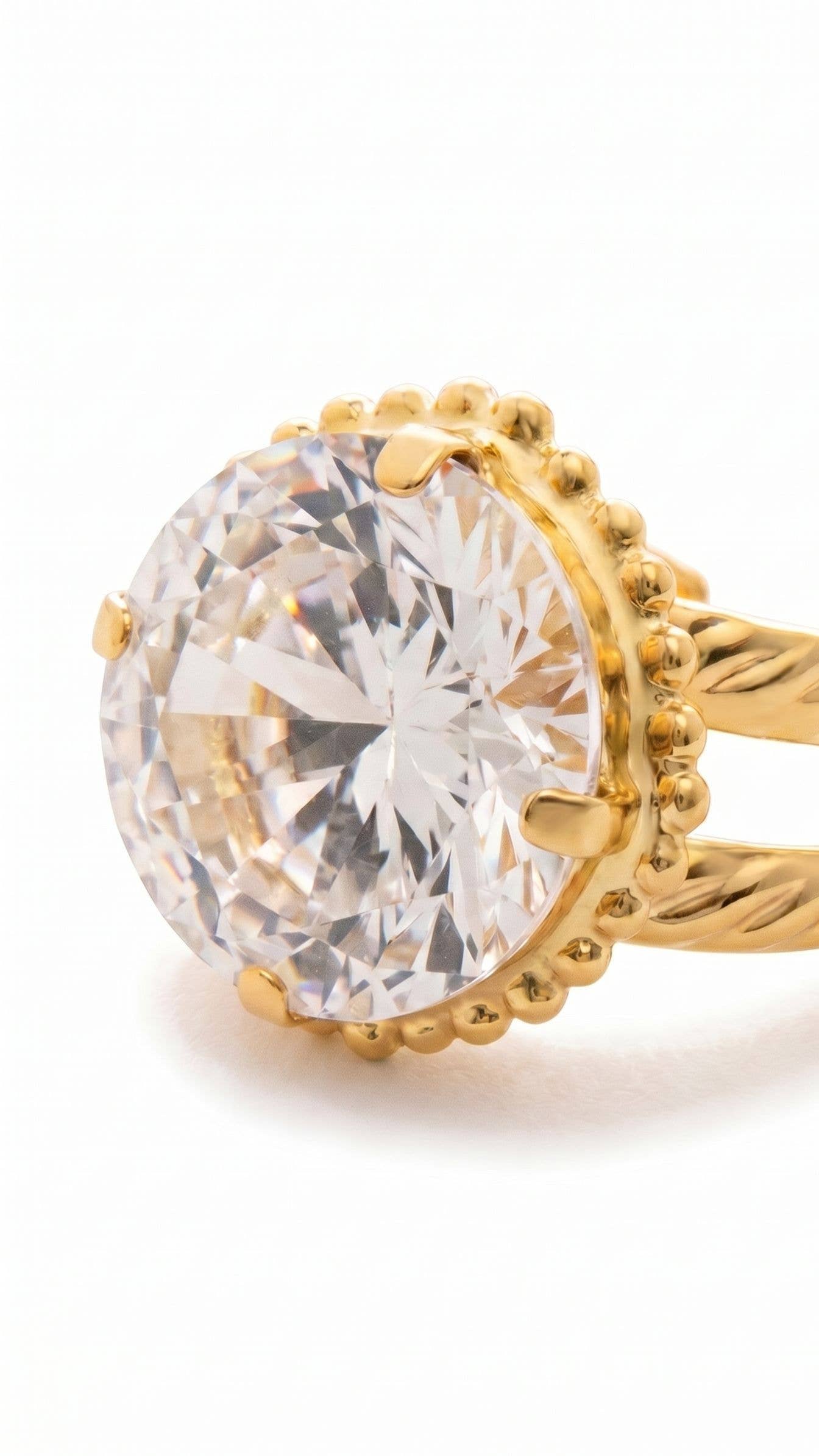 Noor Cocktail Ring