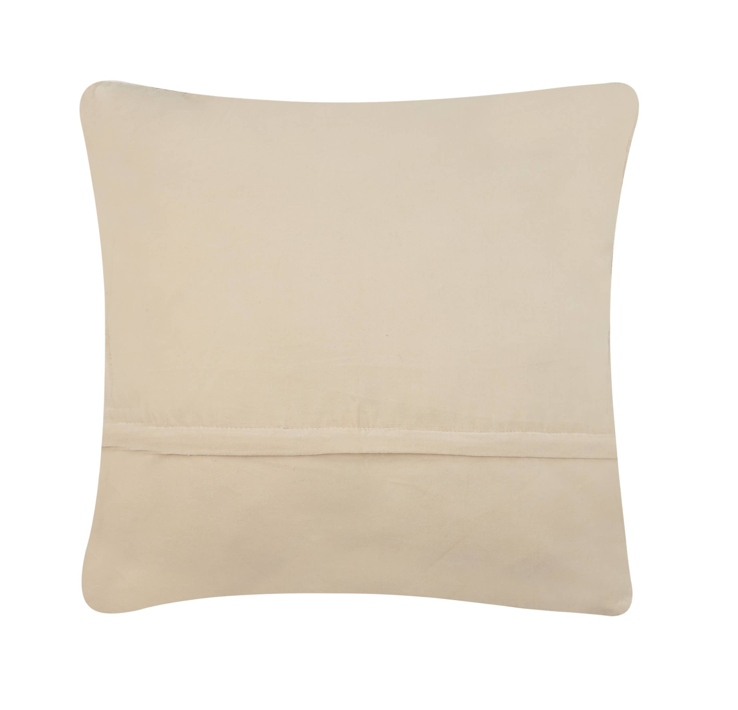 Mah Jong hook pillow Ampersand product photo - full view - BLVD Boutik
