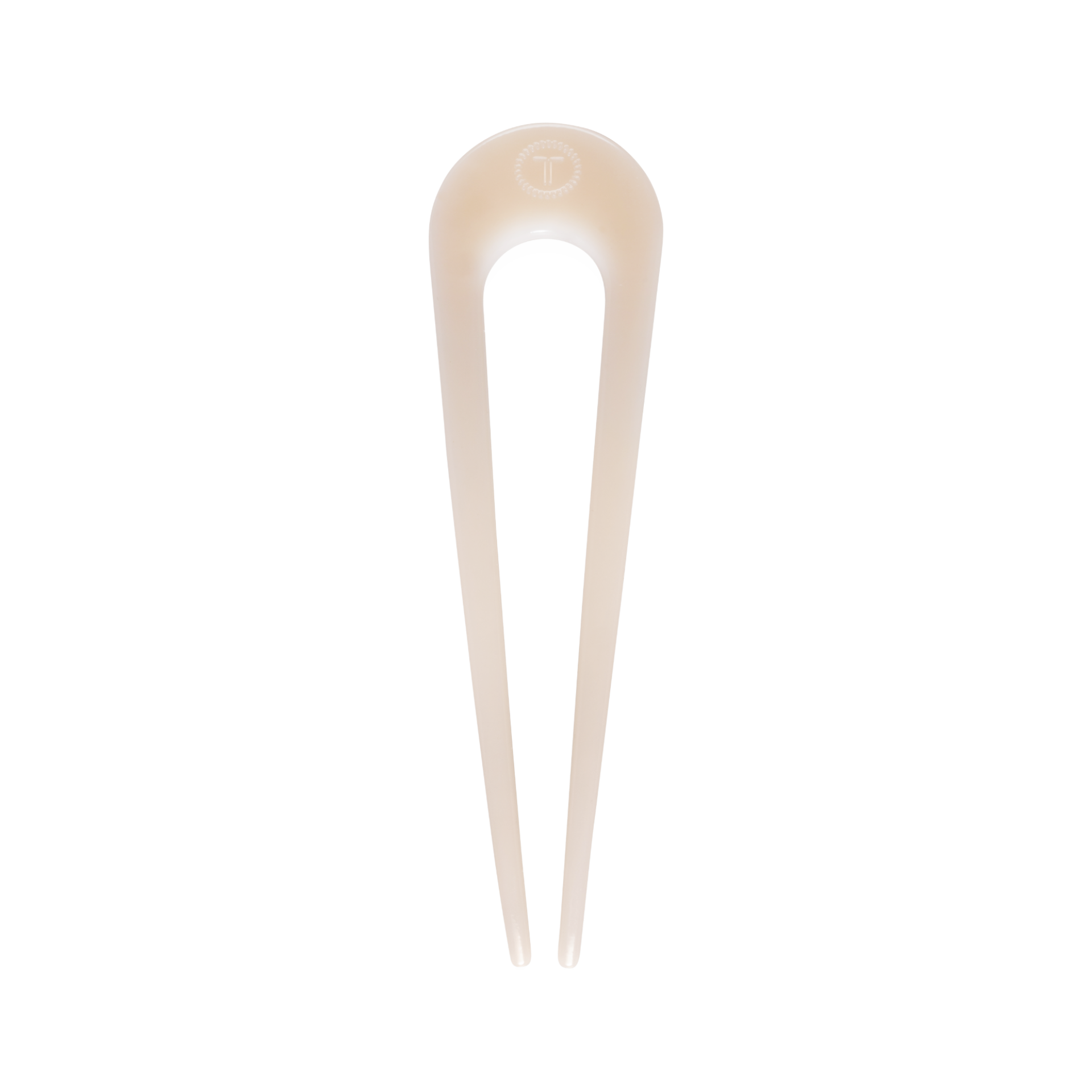 French Hair Pin Almond Beige