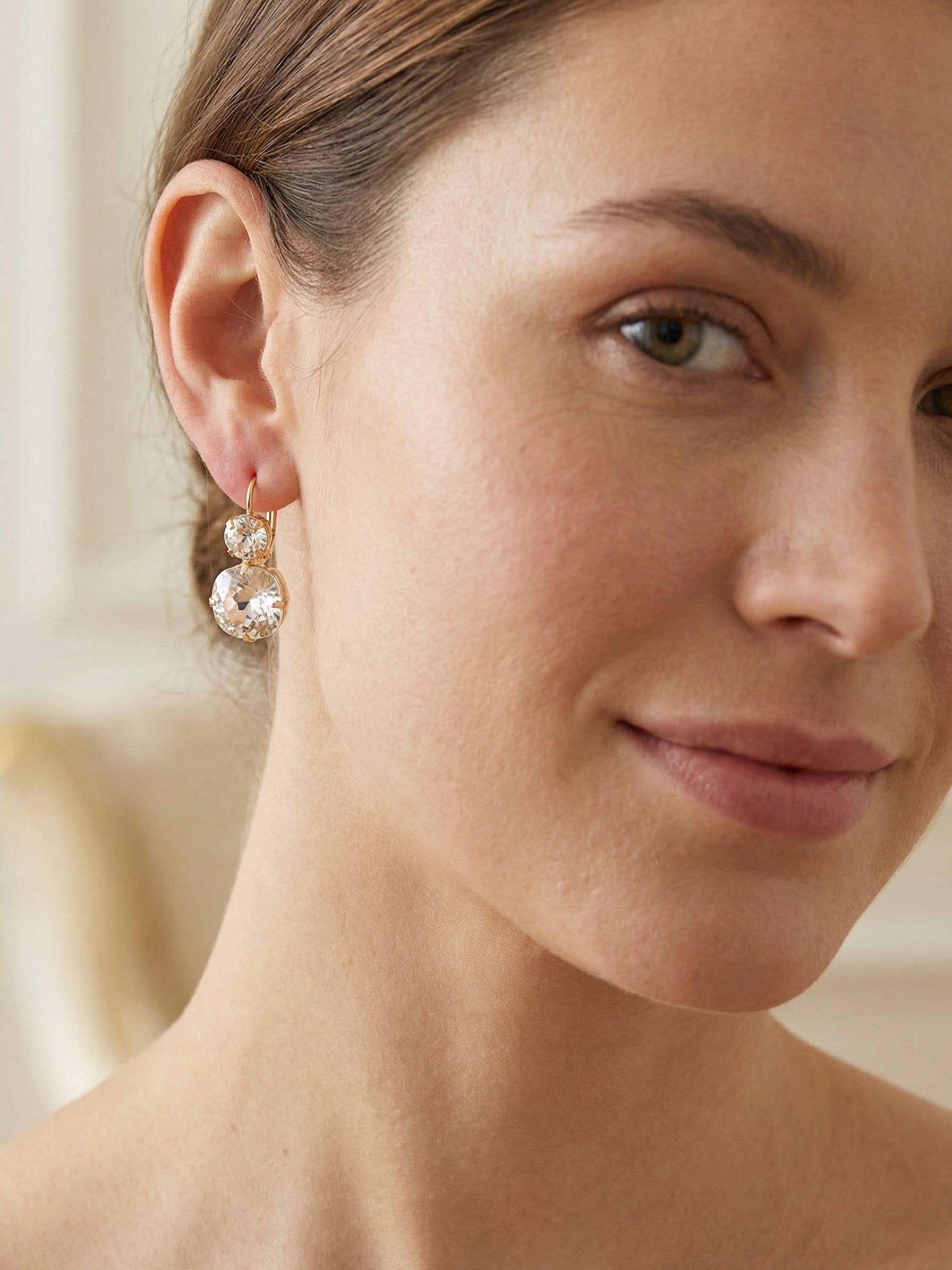 On The Edge Dangle Earrings